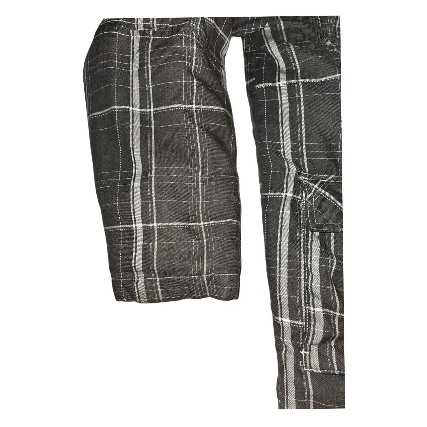 BKE BKE Coat Large Men's Plaid Heavy Hooded Drawstring Hipster Preppy Outdoors Coat Size US L / EU 52-54 / 3 - 7 Thumbnail