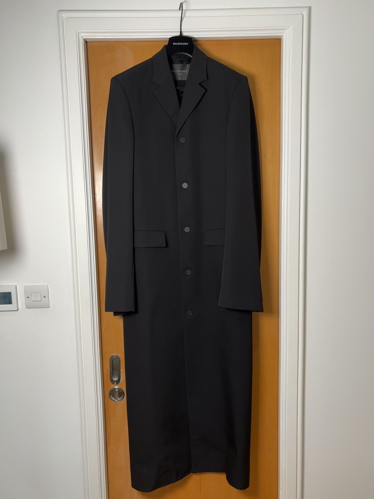 Winter 2022 Fitted Maxi Coat