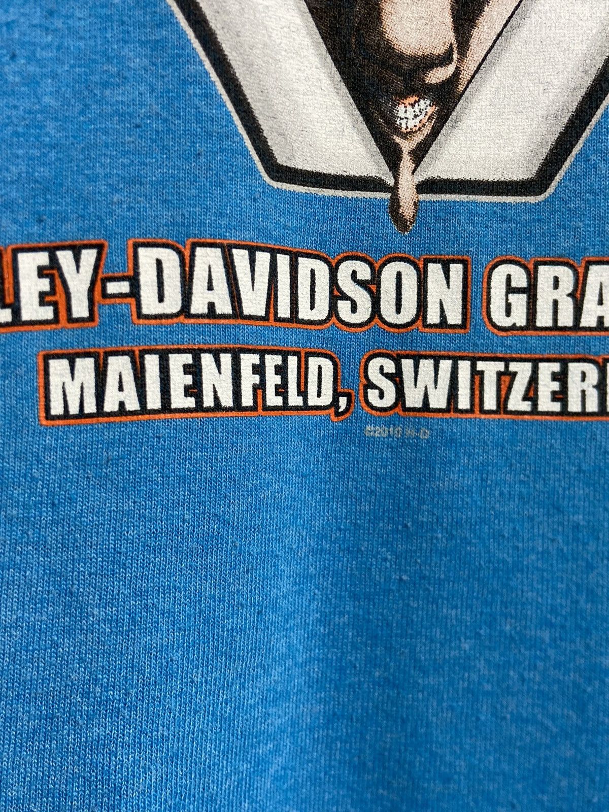 Harley Davidson Harley Davidson Vintage T-Shirt Size US M / EU 48-50 / 2 - 8 Thumbnail