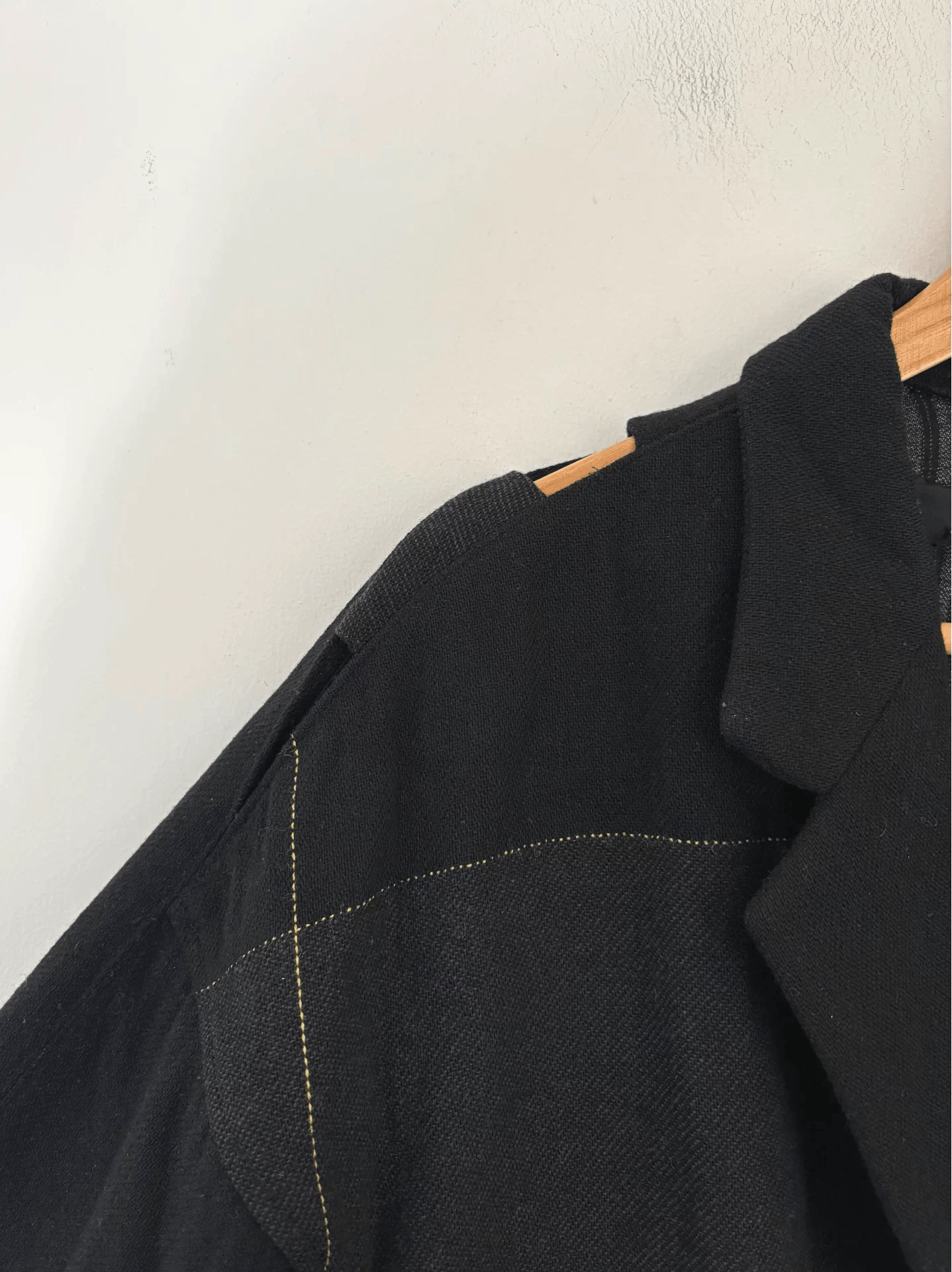 Yohji Yamamoto Yohji Yamamoto 16aw mens destroyed suit 3 (L/M Relaxed) Size US L / EU 52-54 / 3 - 4 Thumbnail