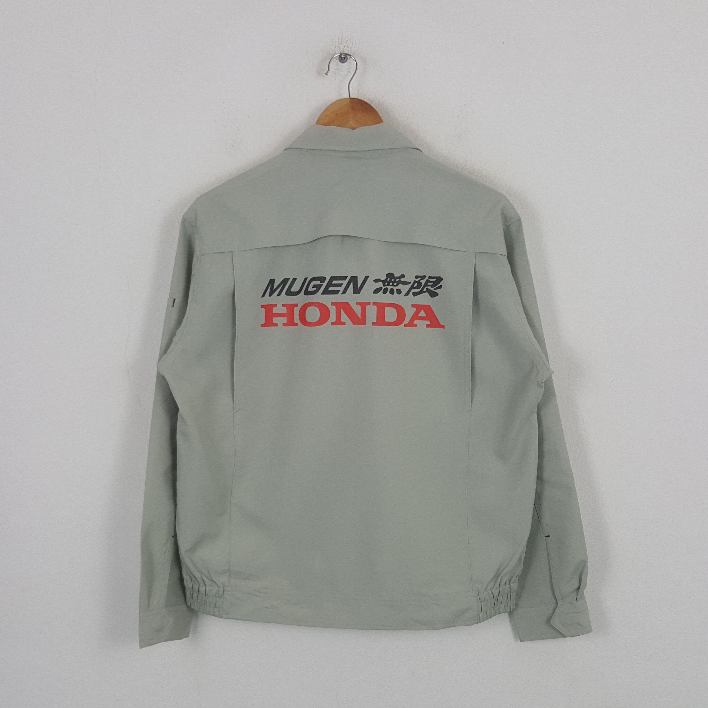 Honda Vintage Mugen Honda Japanese Racing Custom Art Jacket RR19 Size US M / EU 48-50 / 2 - 1 Thumbnail