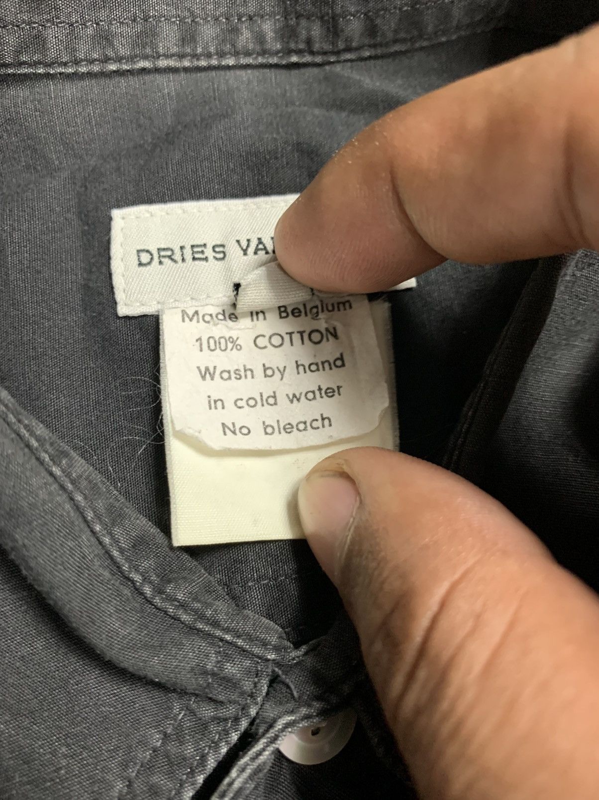 Dries Van Noten Dries Van Noten workwear Shirt Size US S / EU 44-46 / 1 - 7 Thumbnail