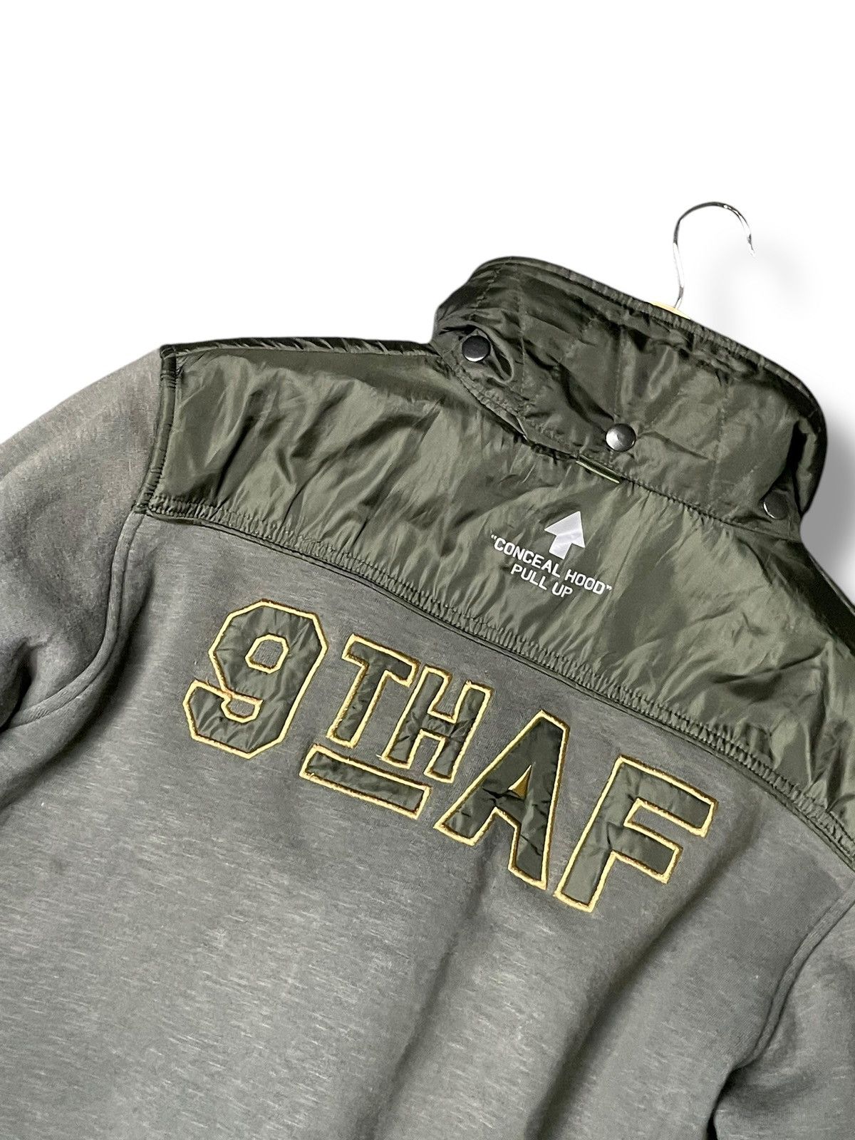 Avirex × Japanese Brand × Vintage Vintage AVIREX U.S.A Aerodome Zipper Jacket (82) Size US XL / EU 56 / 4 - 9 Thumbnail