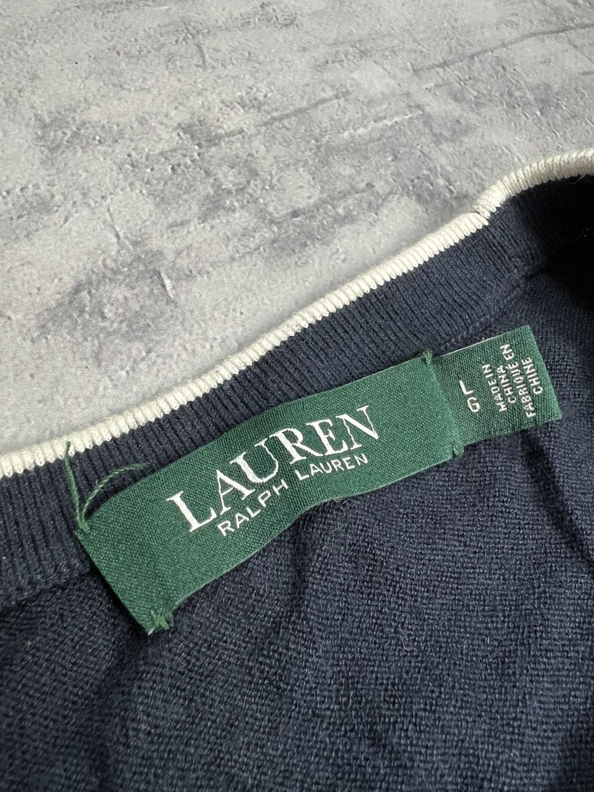 Lauren Ralph Lauren × Polo Ralph Lauren × Vintage Vintage Ralph Lauren Sweater Size L Size L / US 10 / IT 46 - 2 Thumbnail