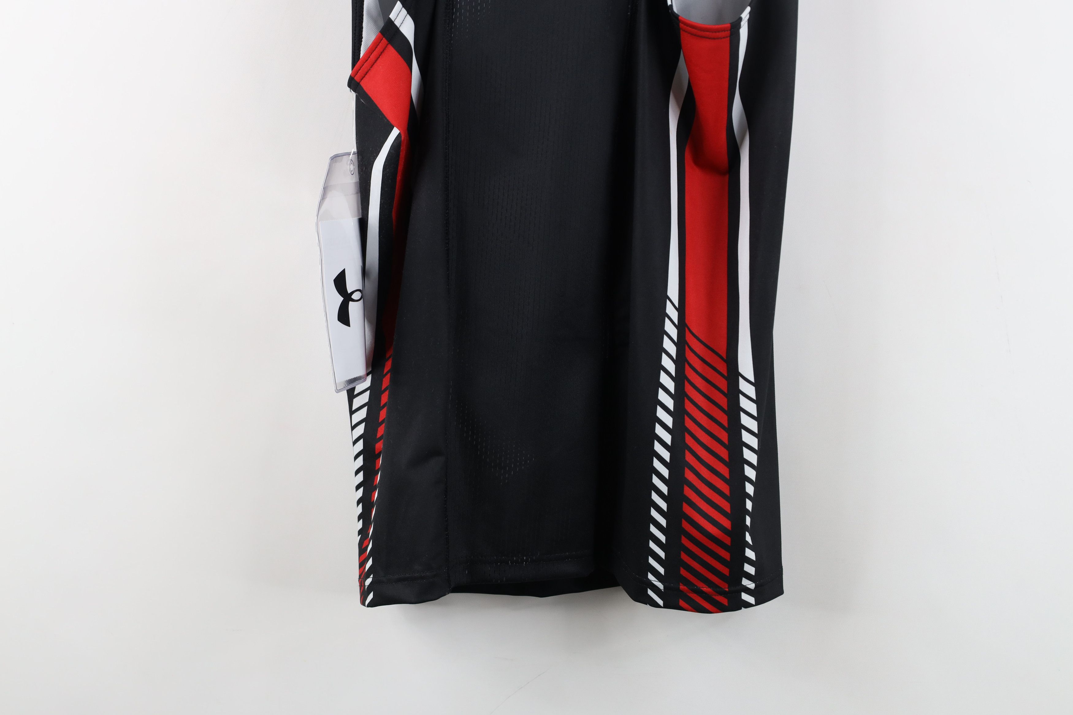 Under Armour New Sample Under Armour Tech University Track Jersey Singlet Size US L / EU 52-54 / 3 - 15 Thumbnail