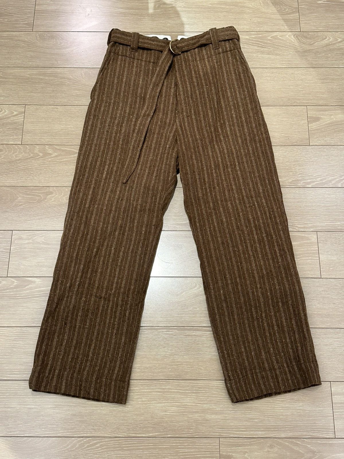 John Alexander Skelton John Alexander Skelton belted trousers Size US 30 / EU 46 - 1 Thumbnail