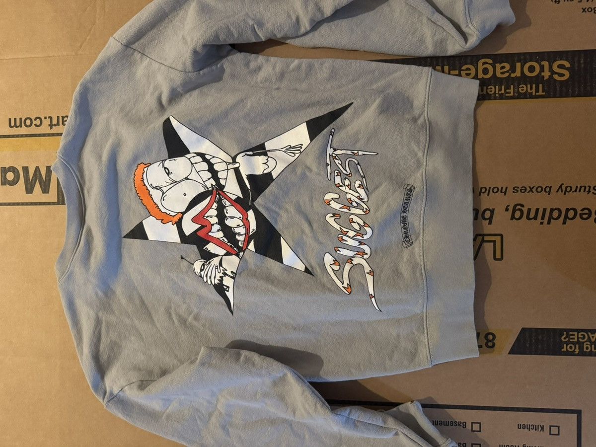 Chrome Hearts Matty Boy Chrome Hearts Suggest Crewneck Size US XS / EU 42 / 0 - 7 Thumbnail