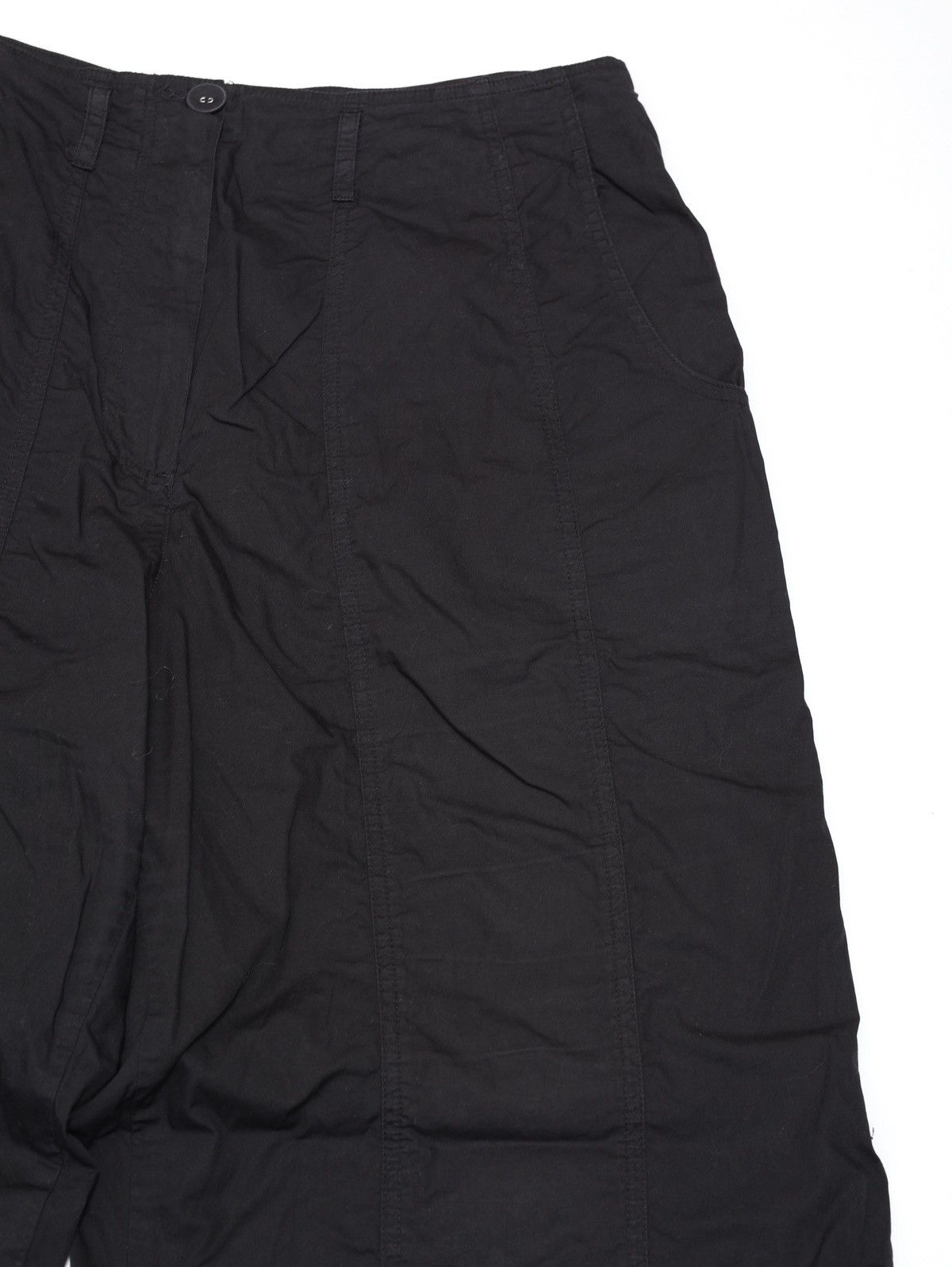 Rundholz Rundholz Black Label Cotton Wide Pants Trousers Size 28" / US 6 / IT 42 - 3 Thumbnail