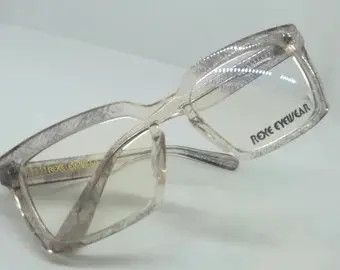 Vintage *****reserved for tempore_ananke_perseus 2 REXE EYEGLASSES Size ONE SIZE - 2 Thumbnail