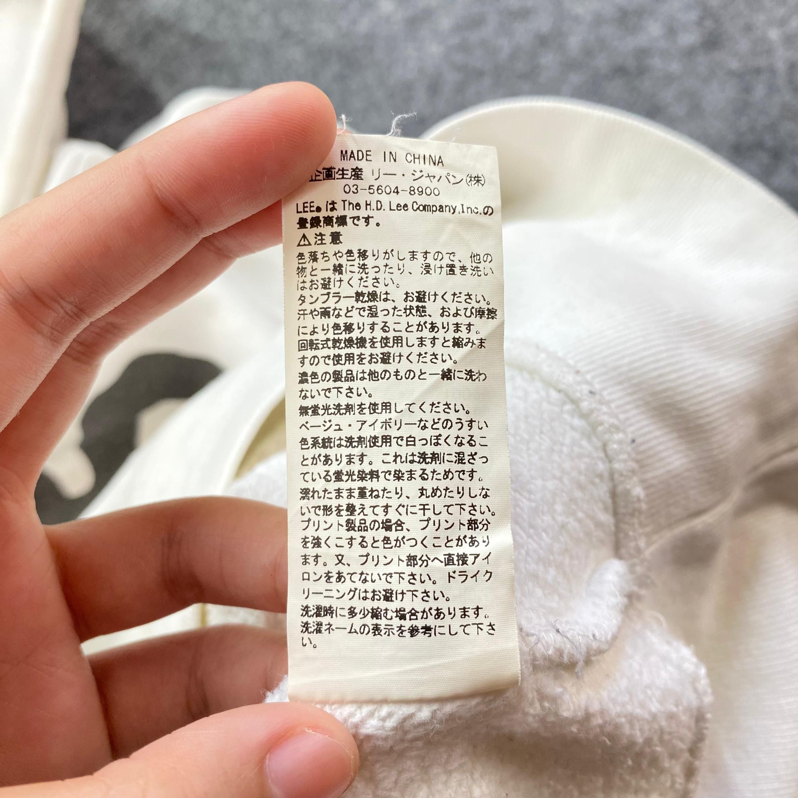 Lee Vintage Lee Union Made Hoodies Size US M / EU 48-50 / 2 - 9 Thumbnail