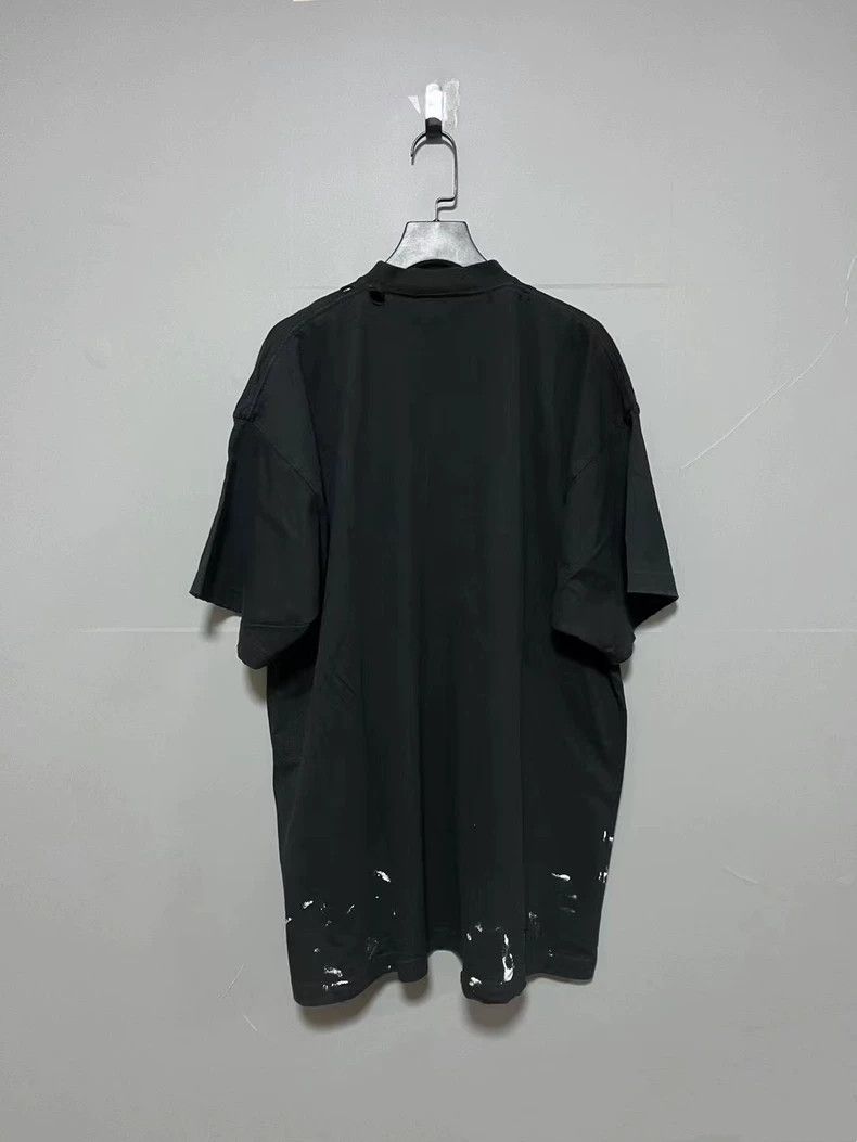 Balenciaga Balenciaga Old splash-ink lightning logo short sleeve Size US S / EU 44-46 / 1 - 2 Thumbnail