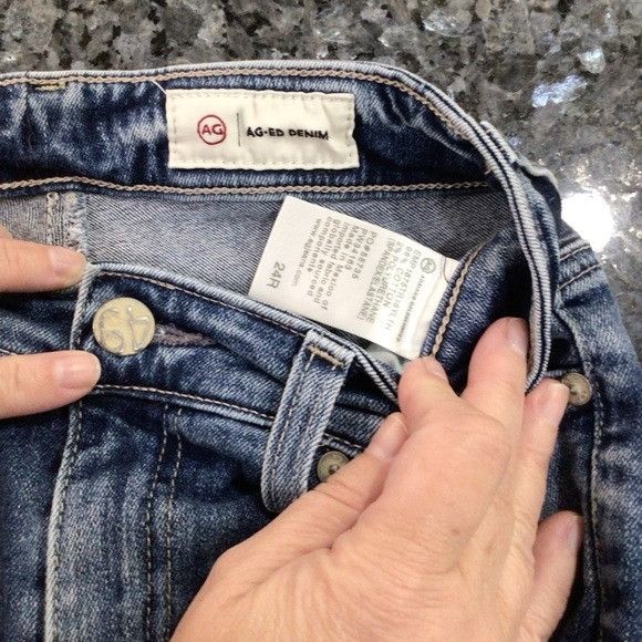 AG Adriano Goldschmied AG Adriano Goldschmied The Legging Super Skinny Jeans - Size Size 42" / US 20 - 3 Thumbnail