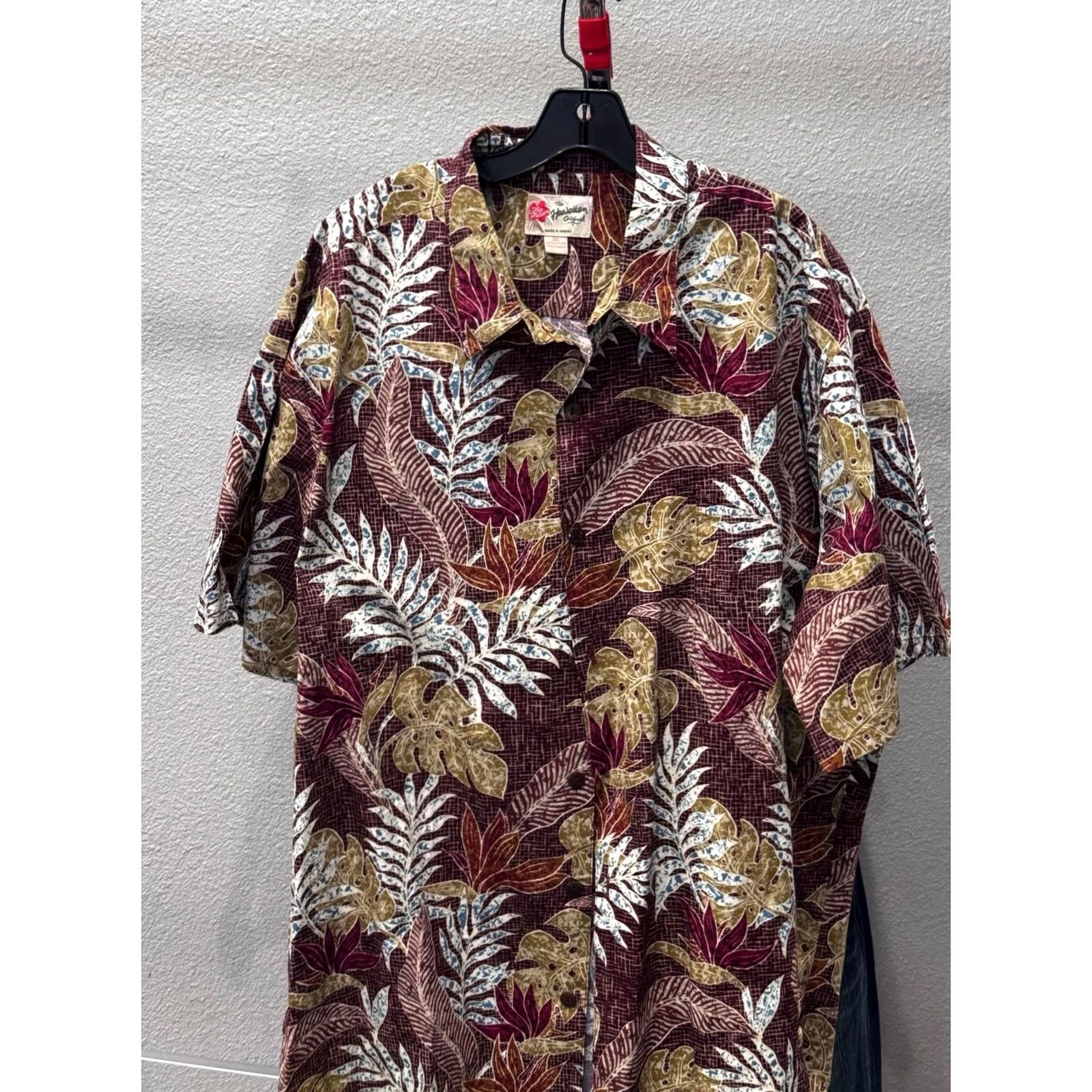Hilo Hattie Hilo Hattie MINT SHORT SLEEVE BUTTON UP SHIRT 3XL XXXL MENS Multicolor Hawaiian Shirt Size US XXL / EU 58 / 5 - 3 Thumbnail