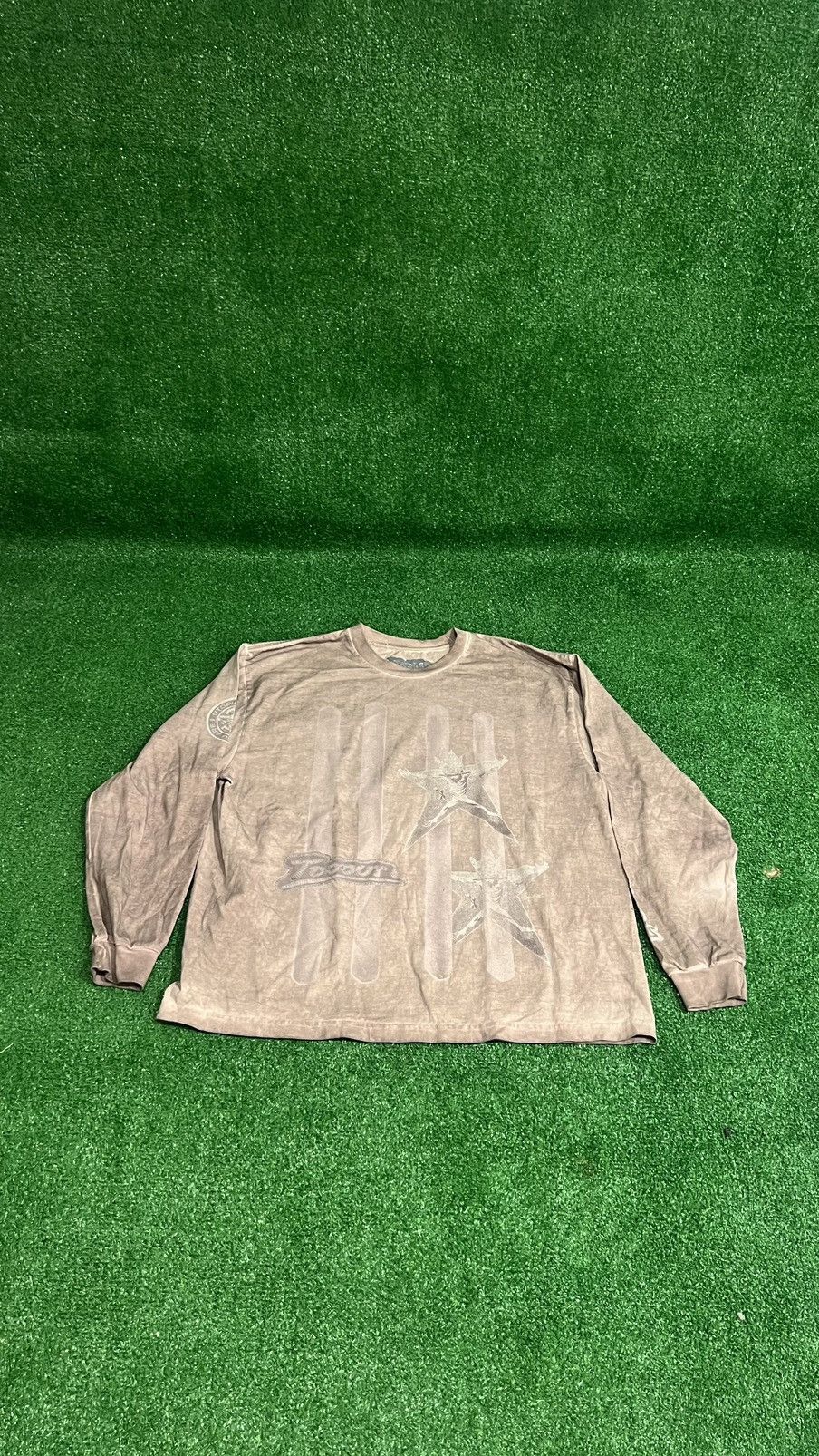 Travis Scott TRAVIS SCOTT METLIFE GREY TEE NYC **SOLD OUT** Size US XL / EU 56 / 4 - 1 Thumbnail