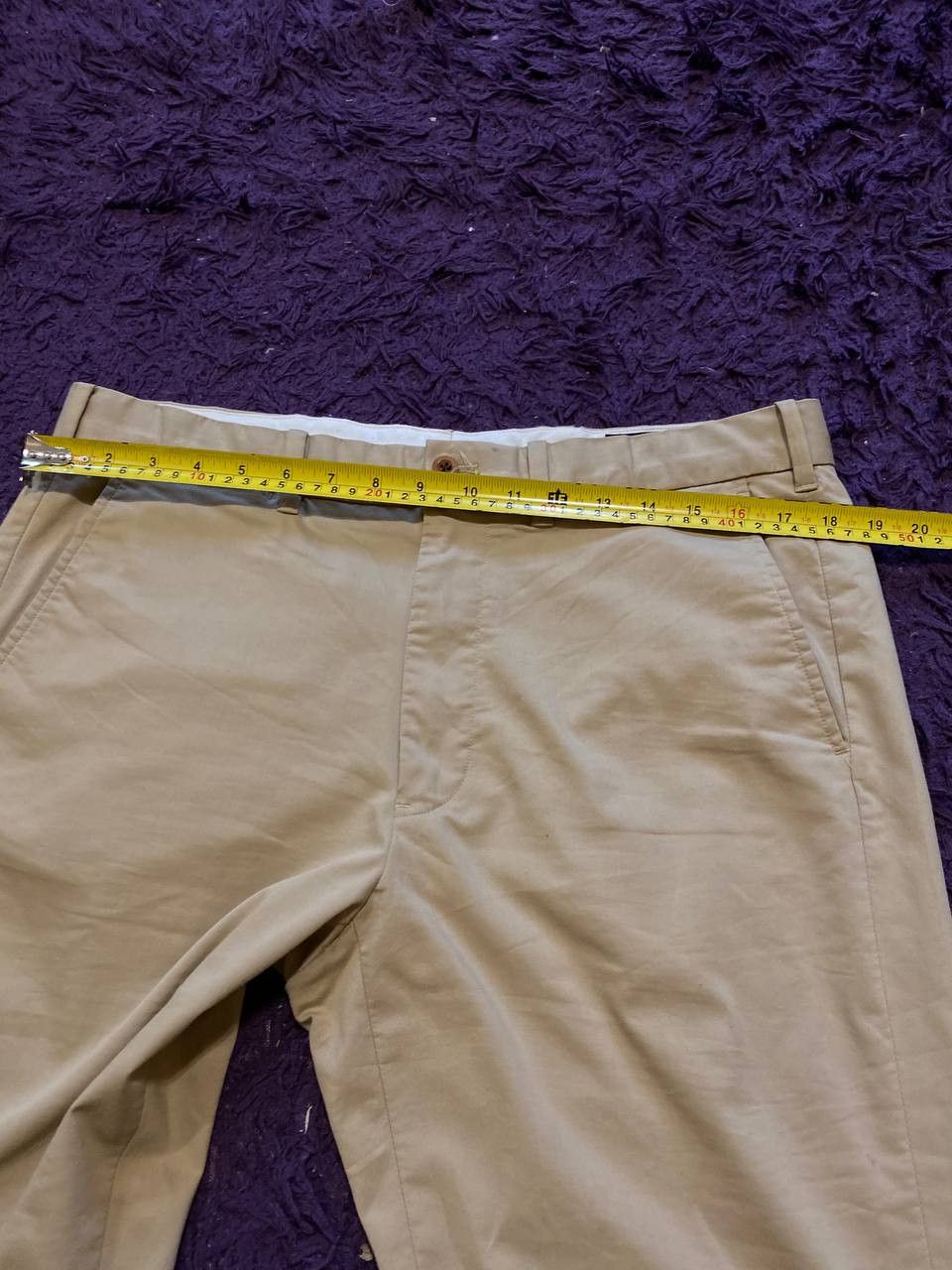 Polo Ralph Lauren Casual Pants beige Polo Ralph Lauren Y2K Vintage Size US 34 / EU 50 - 13 Thumbnail