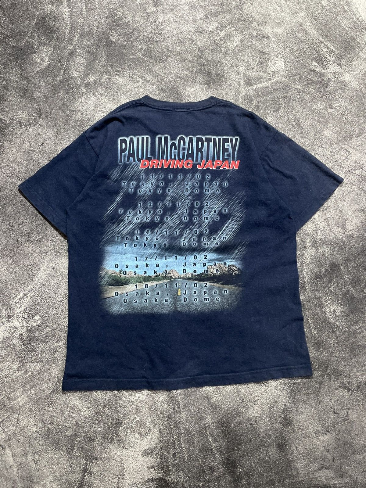 Band Tees × Vintage Paul McCartney Tour Japan 2002 Size US L / EU 52-54 / 3 - 2 Thumbnail