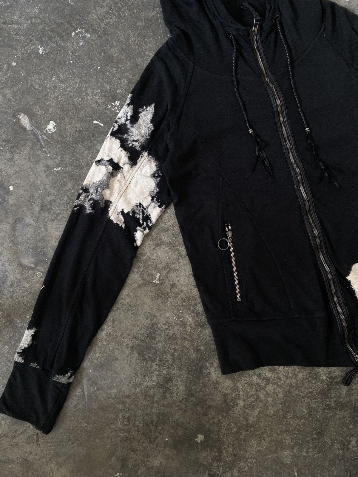 KMRii Vintage KMRii “Bleach Stained” Bono Hoodie Size US M / EU 48-50 / 2 - 7 Thumbnail
