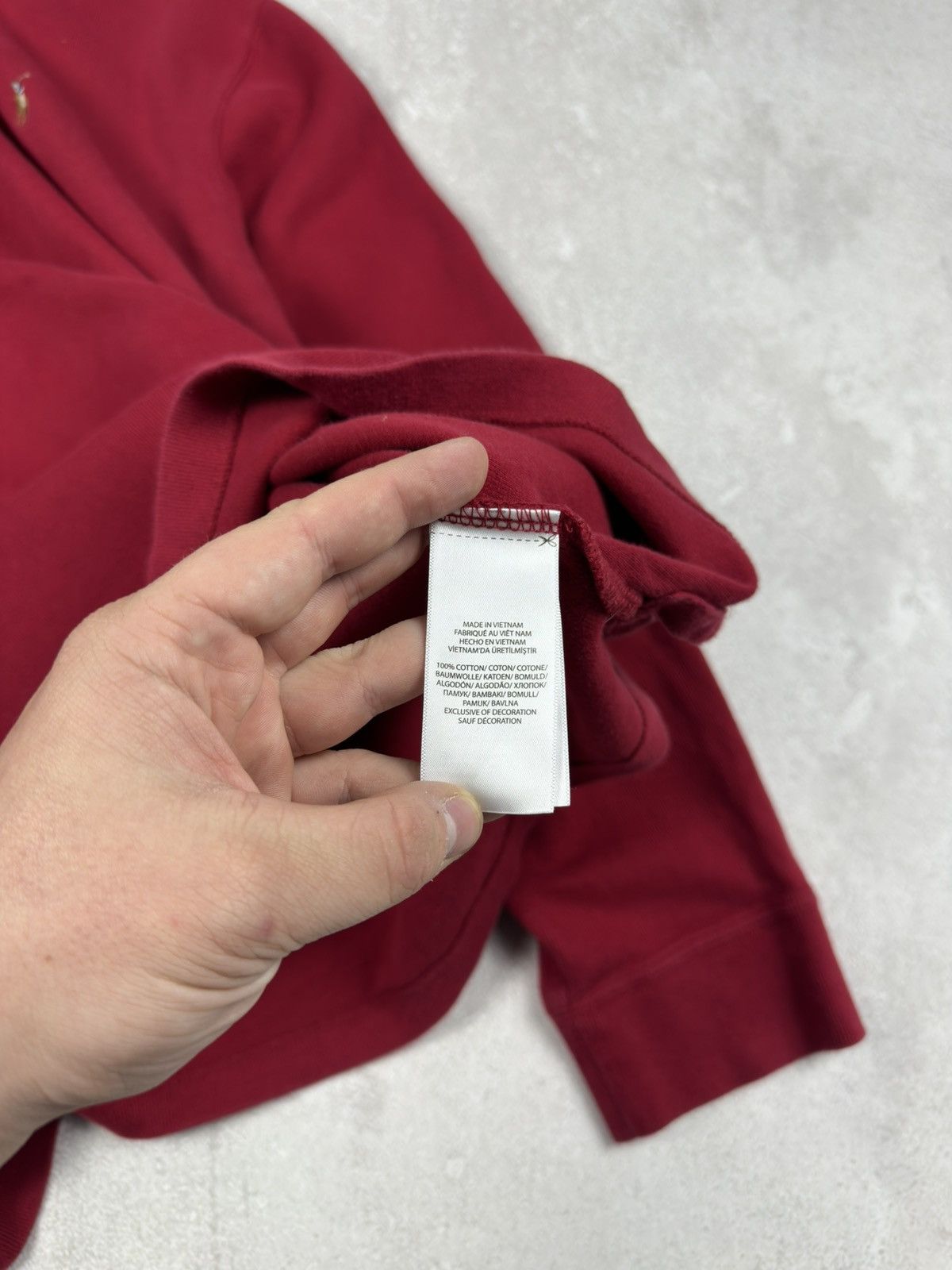 Polo Ralph Lauren Polo Ralph Lauren Red Quarter 1/4 Zip Sweater Pullover sz XL Size US XL / EU 56 / 4 - 7 Thumbnail