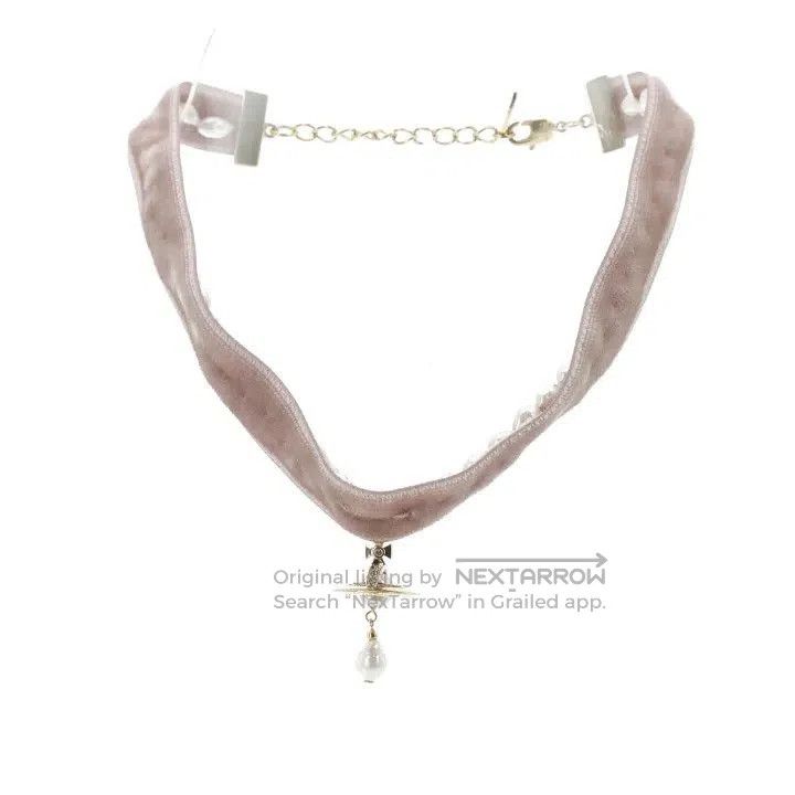 Vivienne Westwood Vivienne Westwood Elegant Fashion Necklace 0079. Size ONE SIZE - 1 Thumbnail