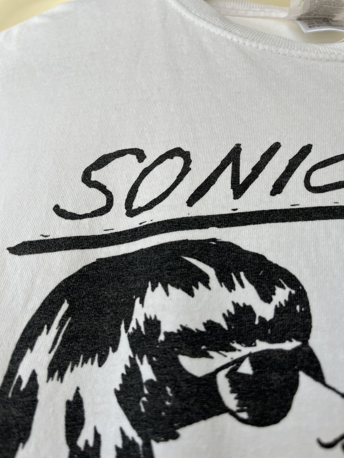 Band Tees Vintage 00s Sonic Youth Band Goo Album Size US S / EU 44-46 / 1 - 8 Thumbnail