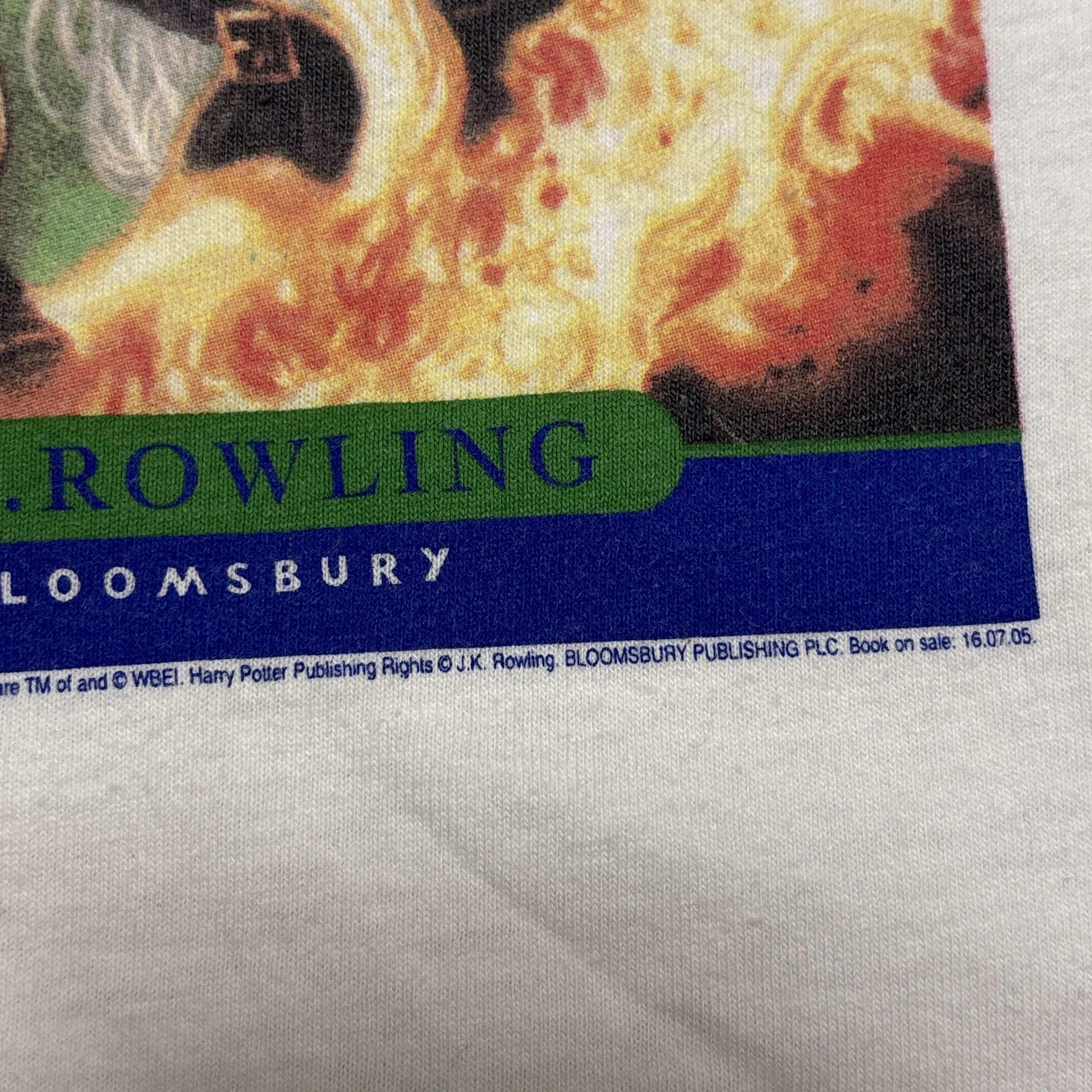 Vintage Vintage Harry Potter Shirt Y2K Movie Book Promo J K Rowling Size US L / EU 52-54 / 3 - 9 Thumbnail