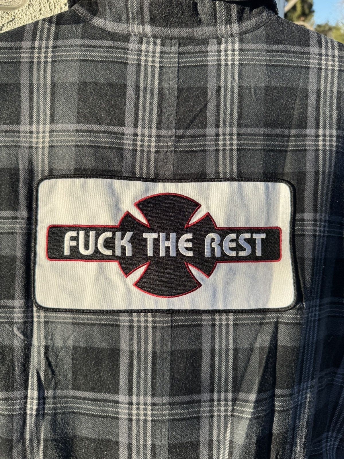 Supreme Supreme independent quilted flannel Size US M / EU 48-50 / 2 - 5 Thumbnail
