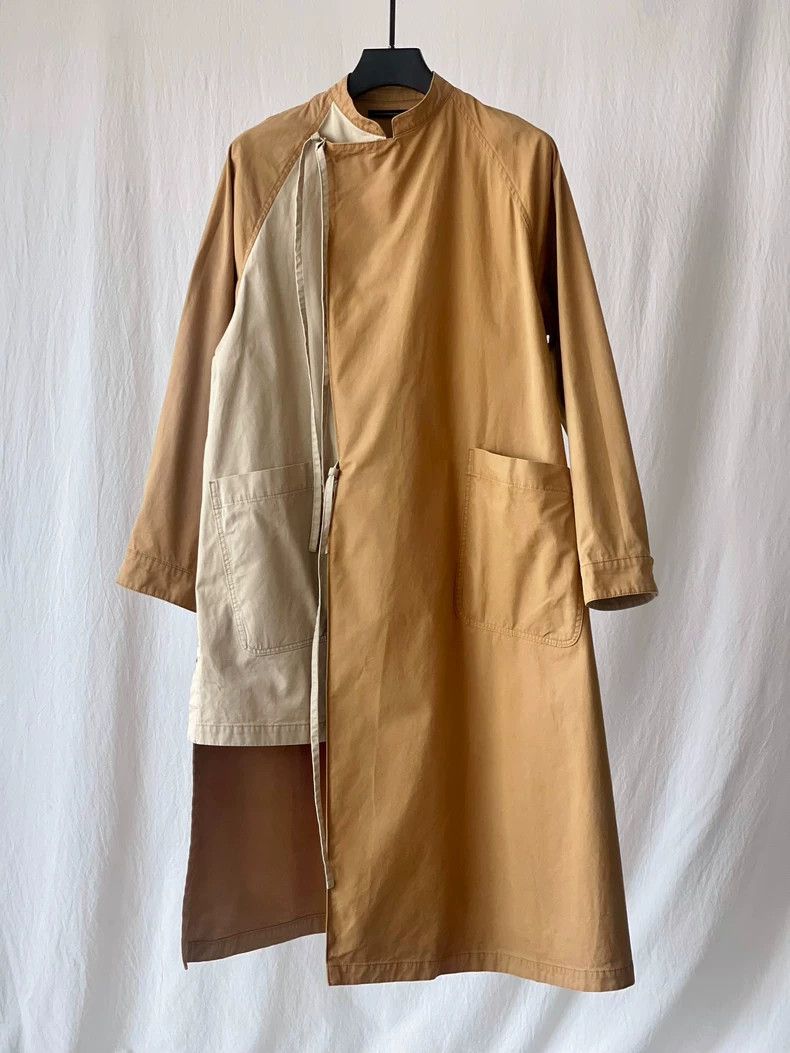 Yohji Yamamoto Yohji Yamamoto 2020ss Patchwork Diagonal Lacing Irregular H Size US S / EU 44-46 / 1 - 5 Thumbnail