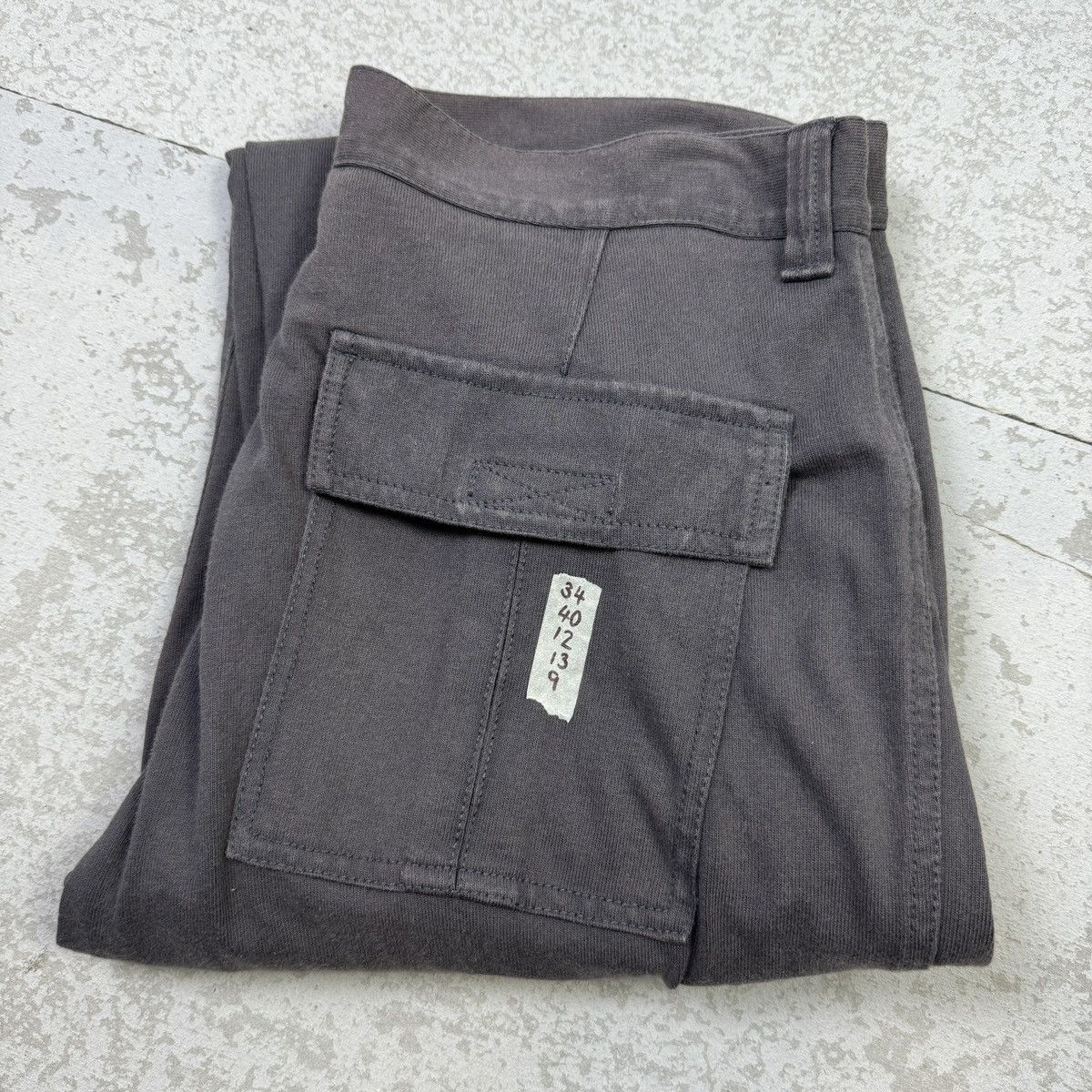 Japanese Brand × Uniqlo Uniqlo Loose Fit Easy Cargo Pant Size US 34 / EU 50 - 8 Thumbnail