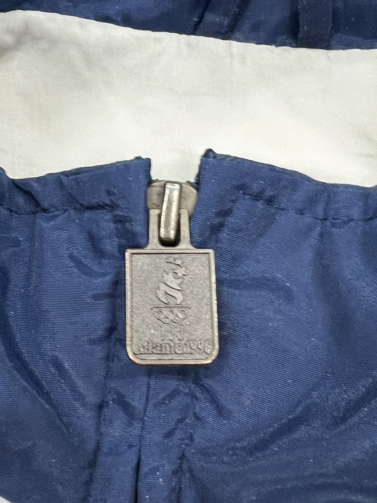 Logo Athletic Vintage 1996 Atlanta Olympic Games Splash Jacket Size US L / EU 52-54 / 3 - 3 Thumbnail