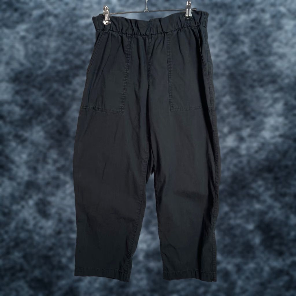 Gap Gap Womens Size Small Petite Cropped Off-Duty Khaki Straight Leg Pants Size 28" / US 6 / IT 42 - 1 Thumbnail