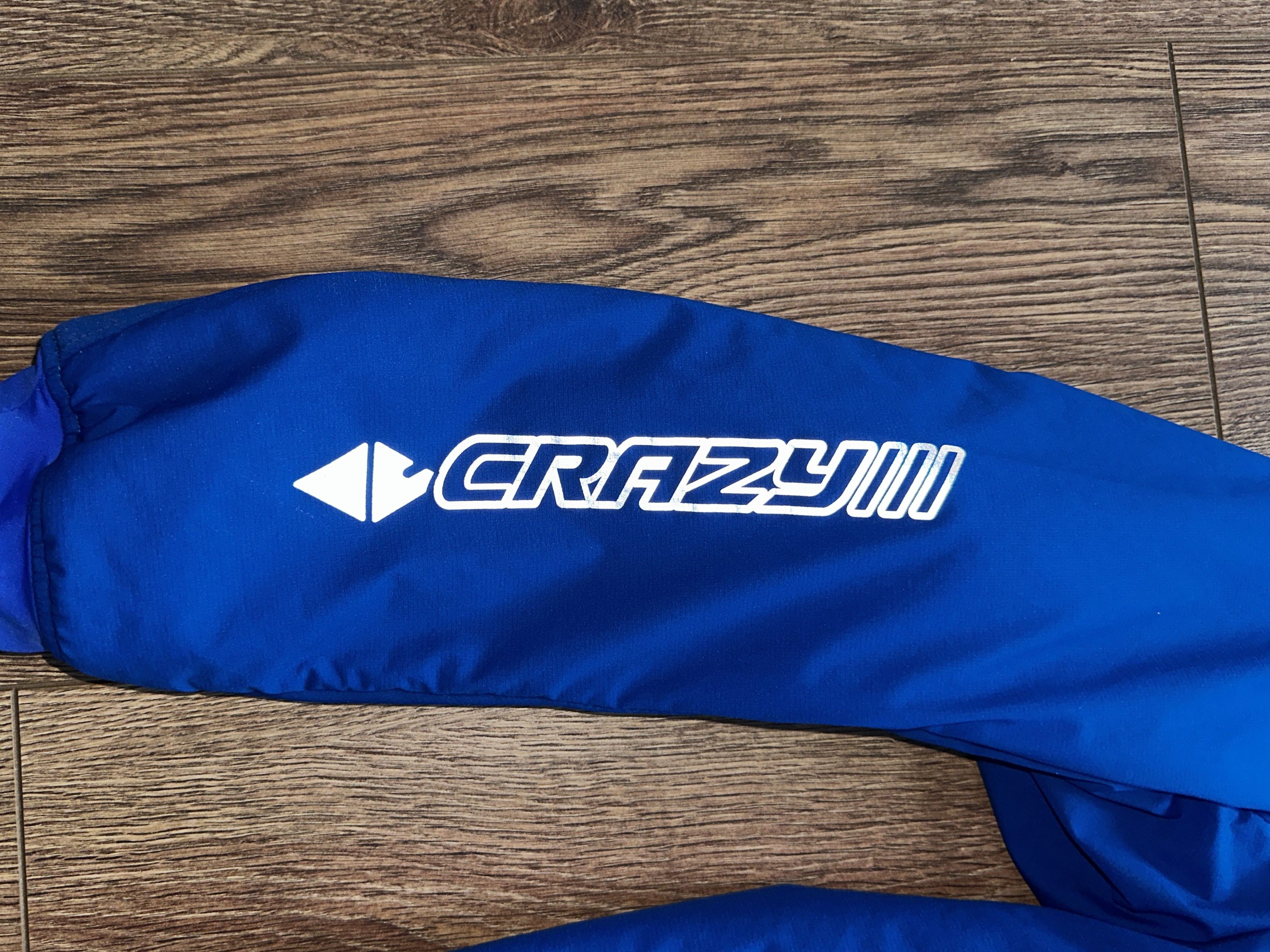 Other CRAZY By VALERIA COLTURI Jacket Reflective Logo Sportwear Size L / US 10 / IT 46 - 3 Thumbnail