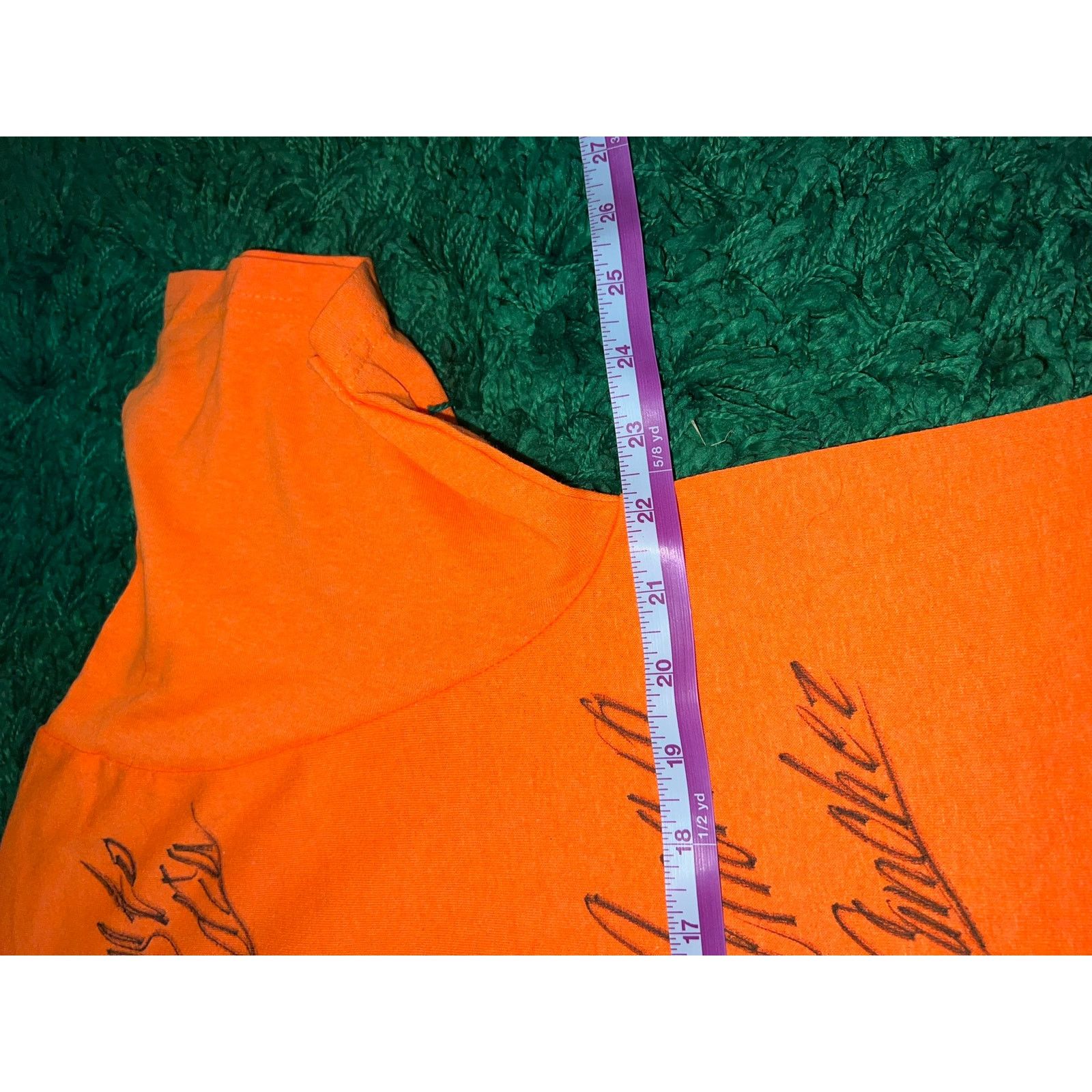 Vintage Y2K La Quebrada Acapulco Beach Orange Diving Dive Shirt XL Size US XL / EU 56 / 4 - 8 Thumbnail