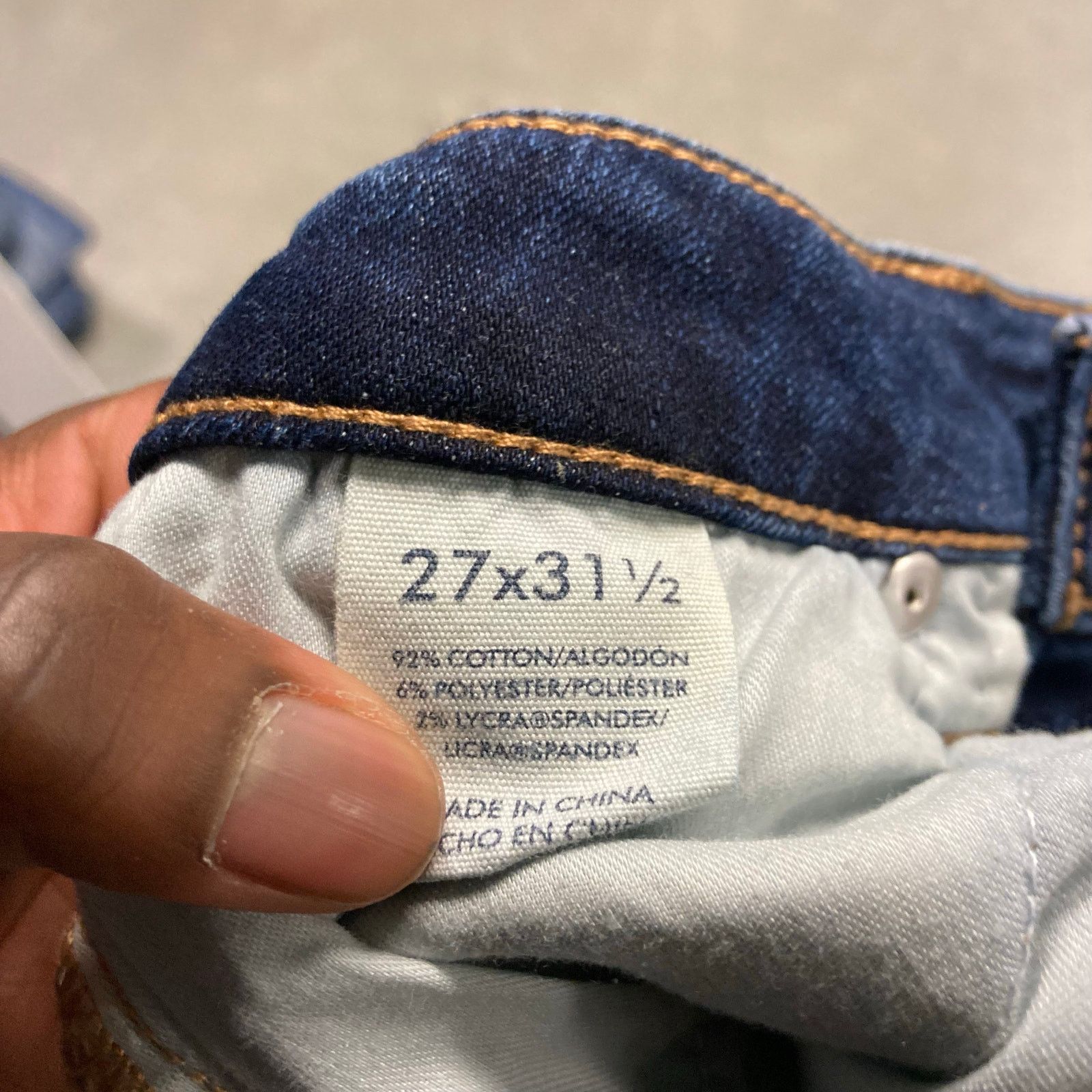 BKE × Vintage Y2K bke low rise bootcut Jeans 27x31 Size US 27 - 6 Thumbnail