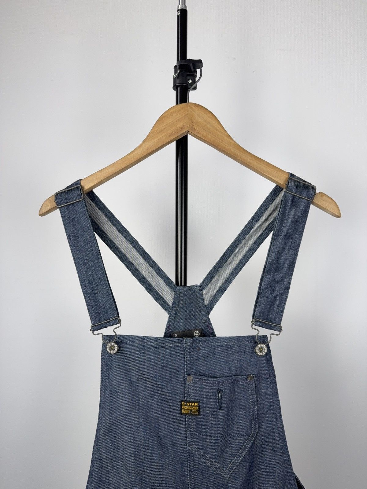 G-Star × Japanese Brand NWT G-Star RAW Denim Overalls Jumpsuit Flared Legs Size S Size 27" / US 4 / IT 40 - 2 Thumbnail
