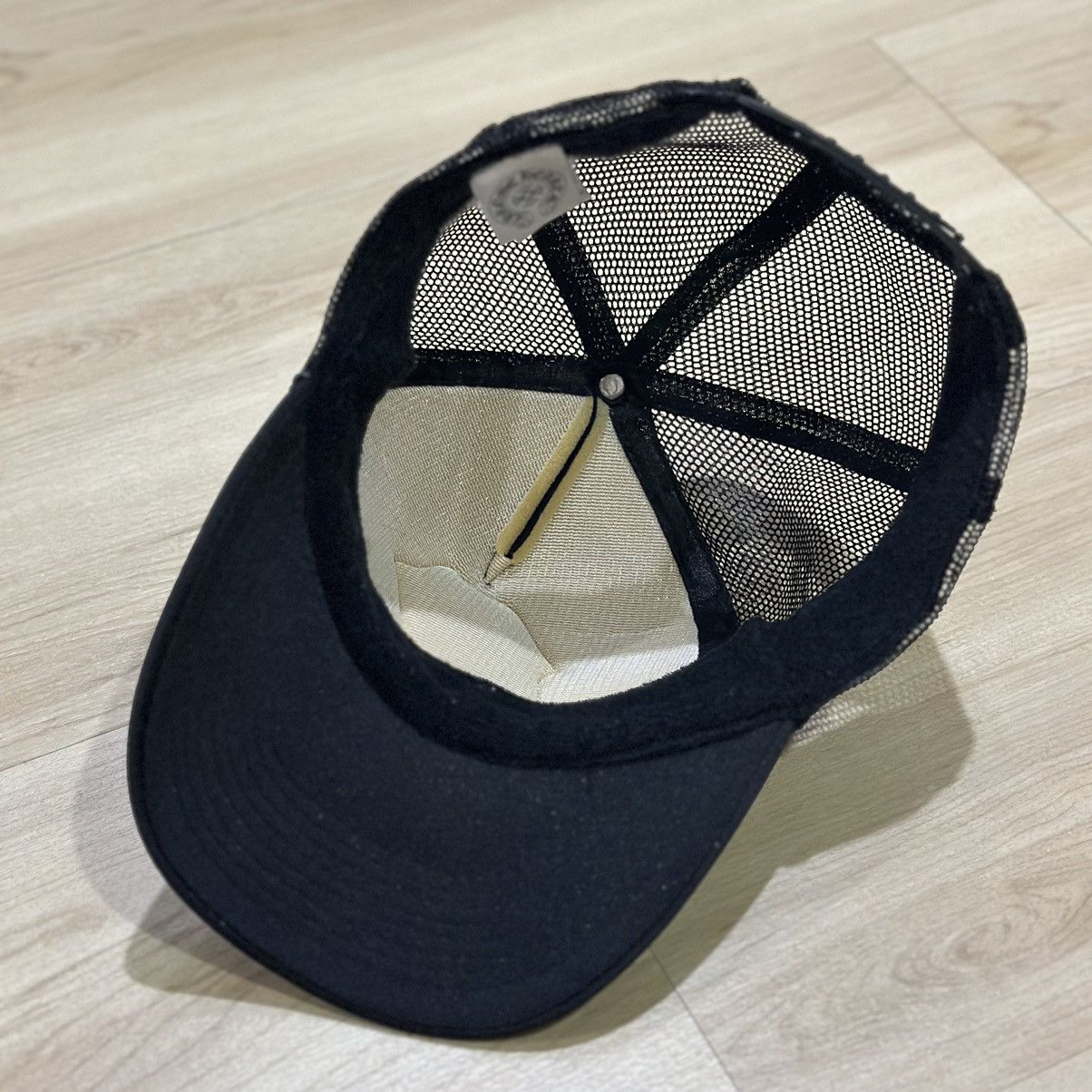 Chrome Hearts Chrome hearts rolling stone trucker cap Size ONE SIZE - 7 Thumbnail