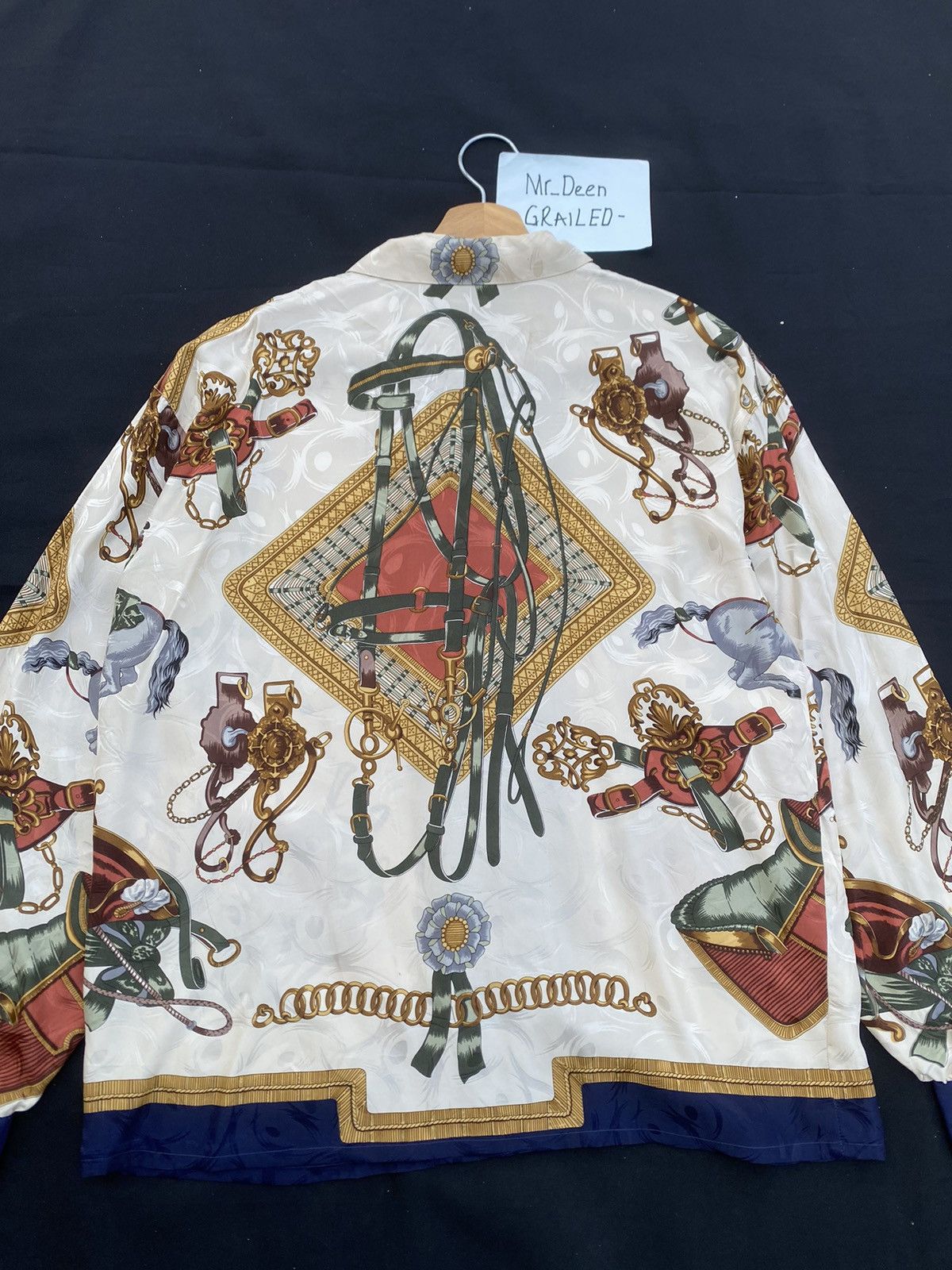 Vintage Rare Vintage Madame Rivere Silk Blouse Size M / US 6-8 / IT 42-44 - 20 Thumbnail