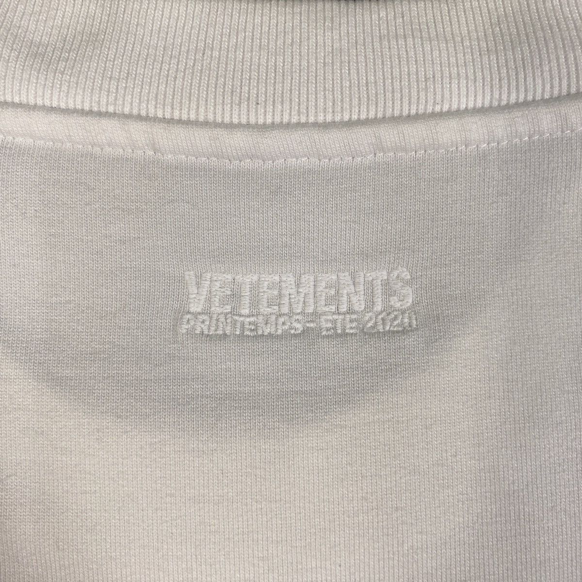 Vetements Vetements Denma Gvasalia Spencer Graffiti Type Font Tee Size US XS / EU 42 / 0 - 9 Thumbnail