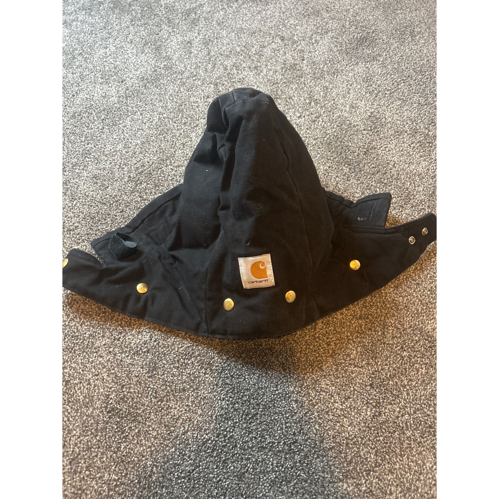 Carhartt Carhartt 1997 hood attachment in great shape A02blk Size US L / EU 52-54 / 3 - 2 Thumbnail