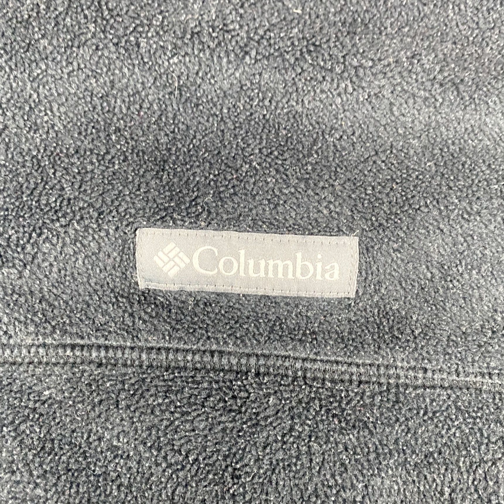 Vintage Columbia Sweatshirt Pullover Mens Large Black Fleece Snap Button Outdoor Hiking Mock Neck Long Sleeve Embroidered Logo Classic Polyester Size US L / EU 52-54 / 3 - 6 Thumbnail