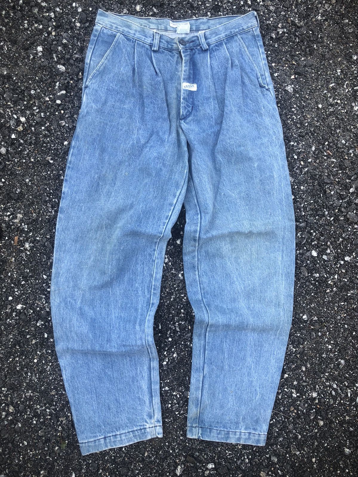 Guess × Vintage Vintage Guess usa Size US 33 - 1 Thumbnail