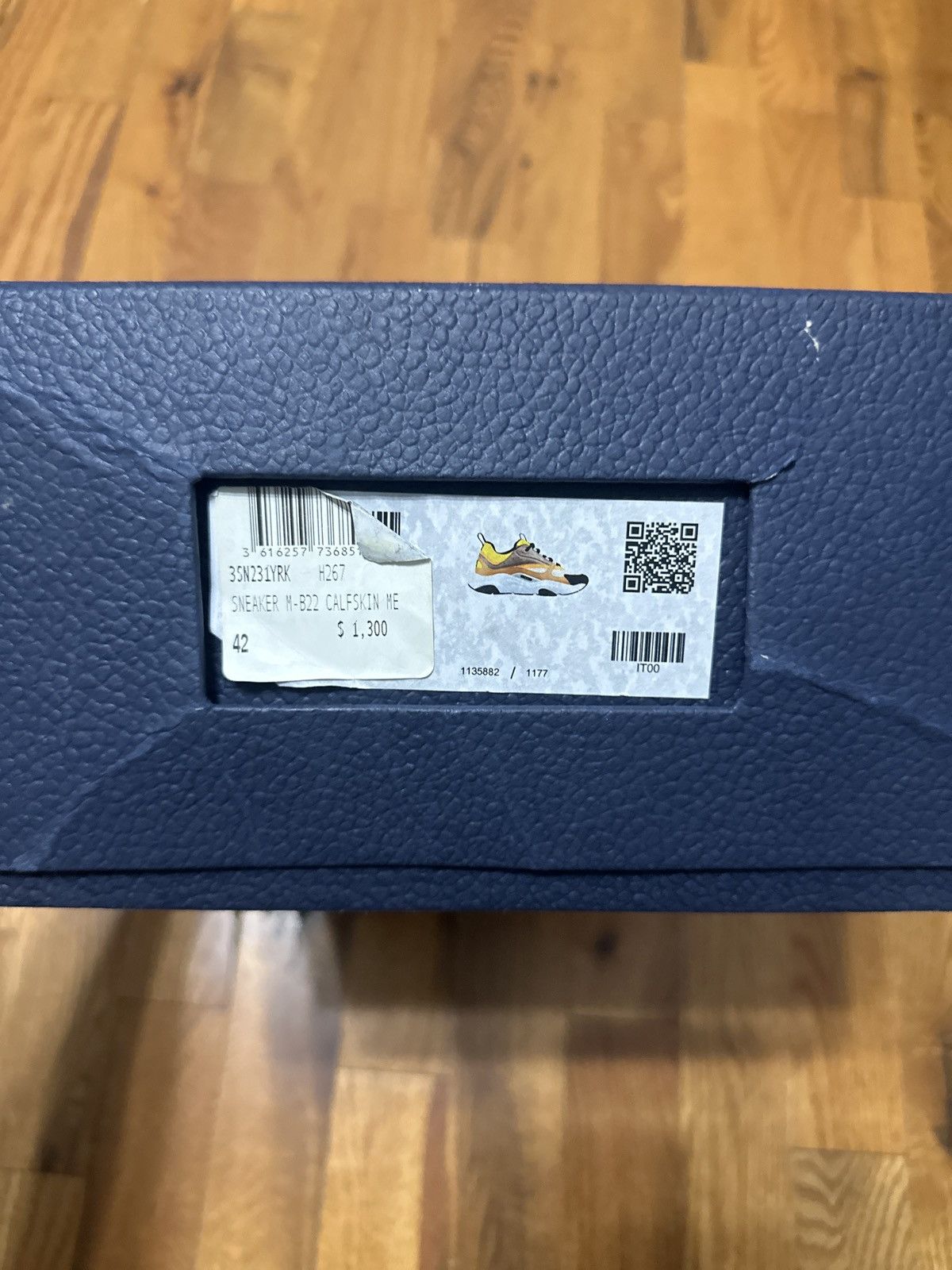 Dior Dior B22 Ebony Camel Size US 9 / EU 42 - 17 Thumbnail