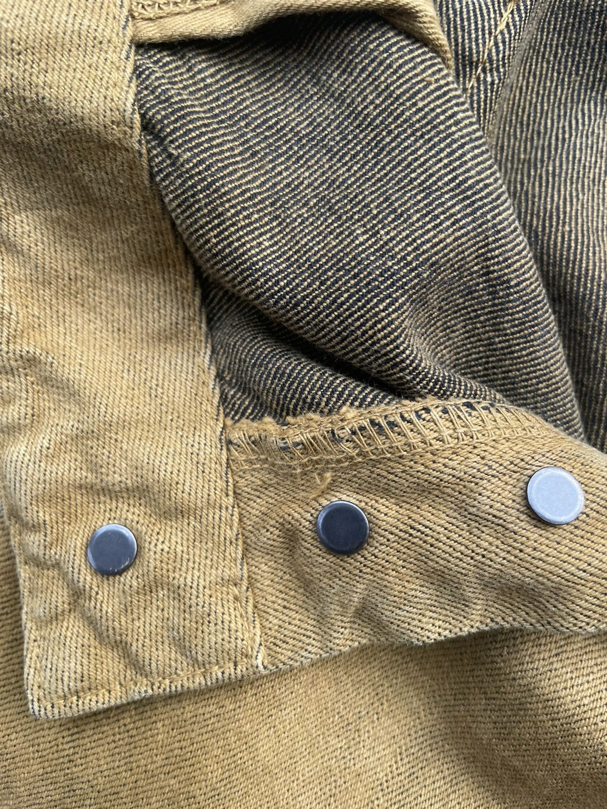 If Six Was Nine × Japanese Brand × Johnbull John Bull Herringbone Twill Bush Pant Size US 35 - 13 Thumbnail