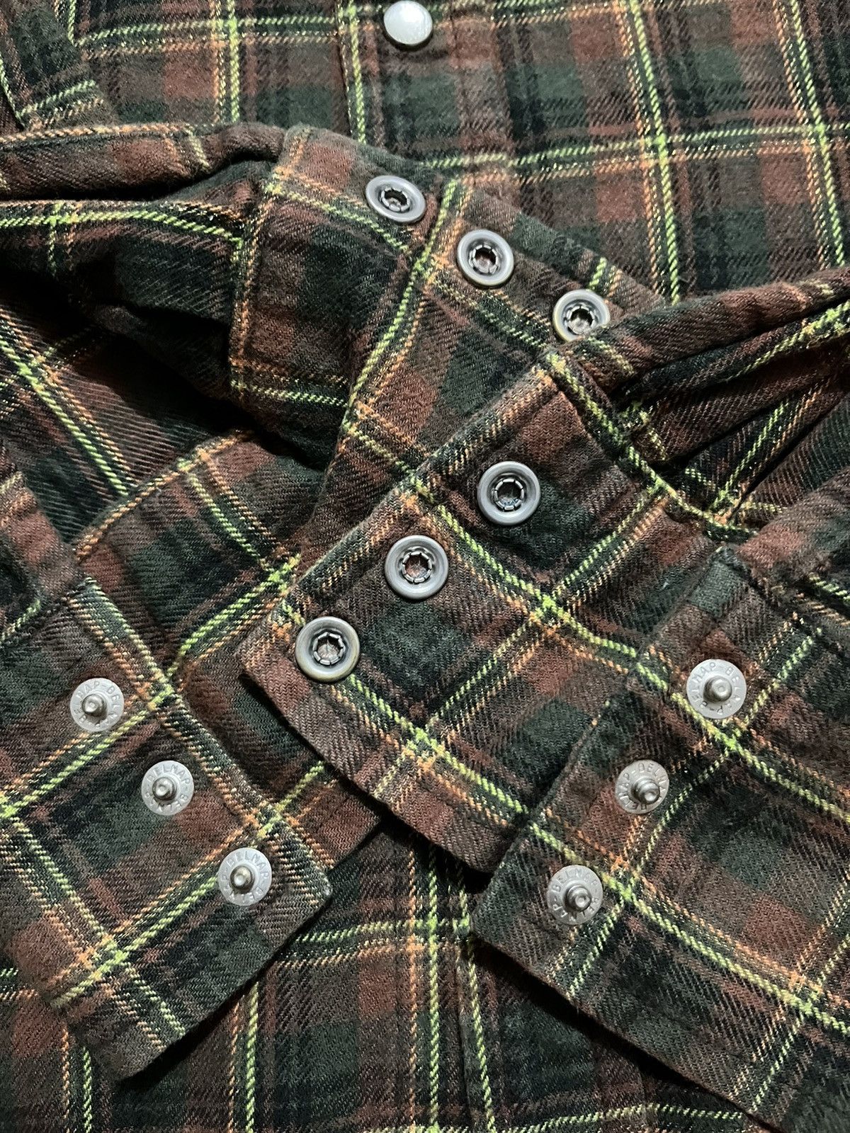 Japanese Brand Japanese Gdc Distressed Flannel LGB Style Size US M / EU 48-50 / 2 - 5 Thumbnail