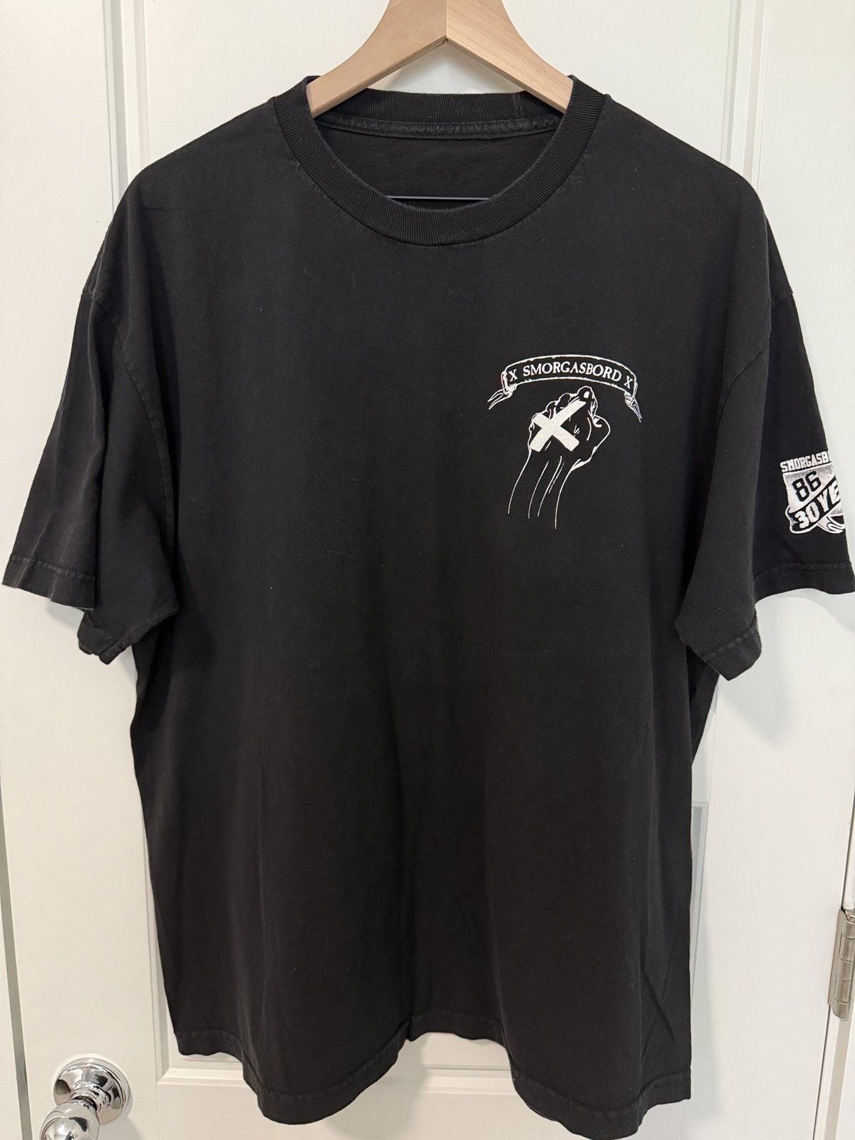 Vintage SMORGASBORD straight edge Size US XL / EU 56 / 4 - 1 Thumbnail