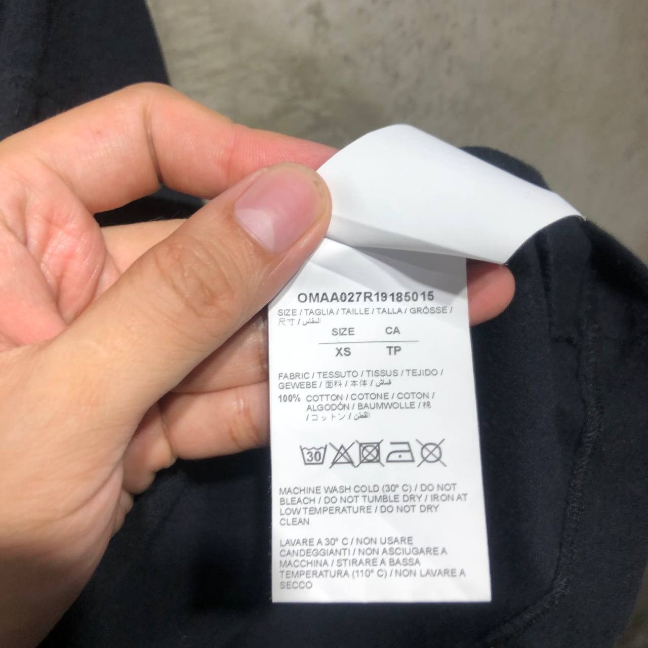 Off-White Off-White Impressionism Arrows Tee Size US XS / EU 42 / 0 - 11 Thumbnail