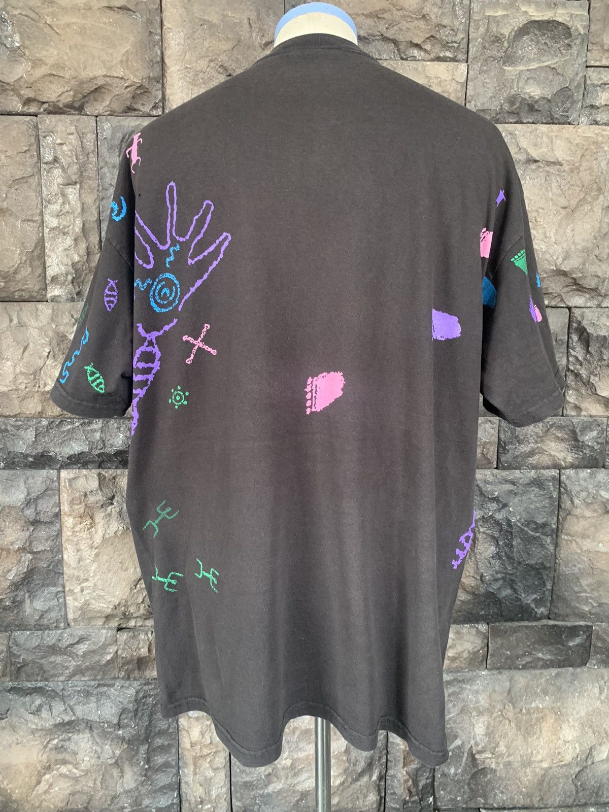 Vintage Vintage 90s Promega Promo Graphics Art T shirt Size US XL / EU 56 / 4 - 9 Thumbnail