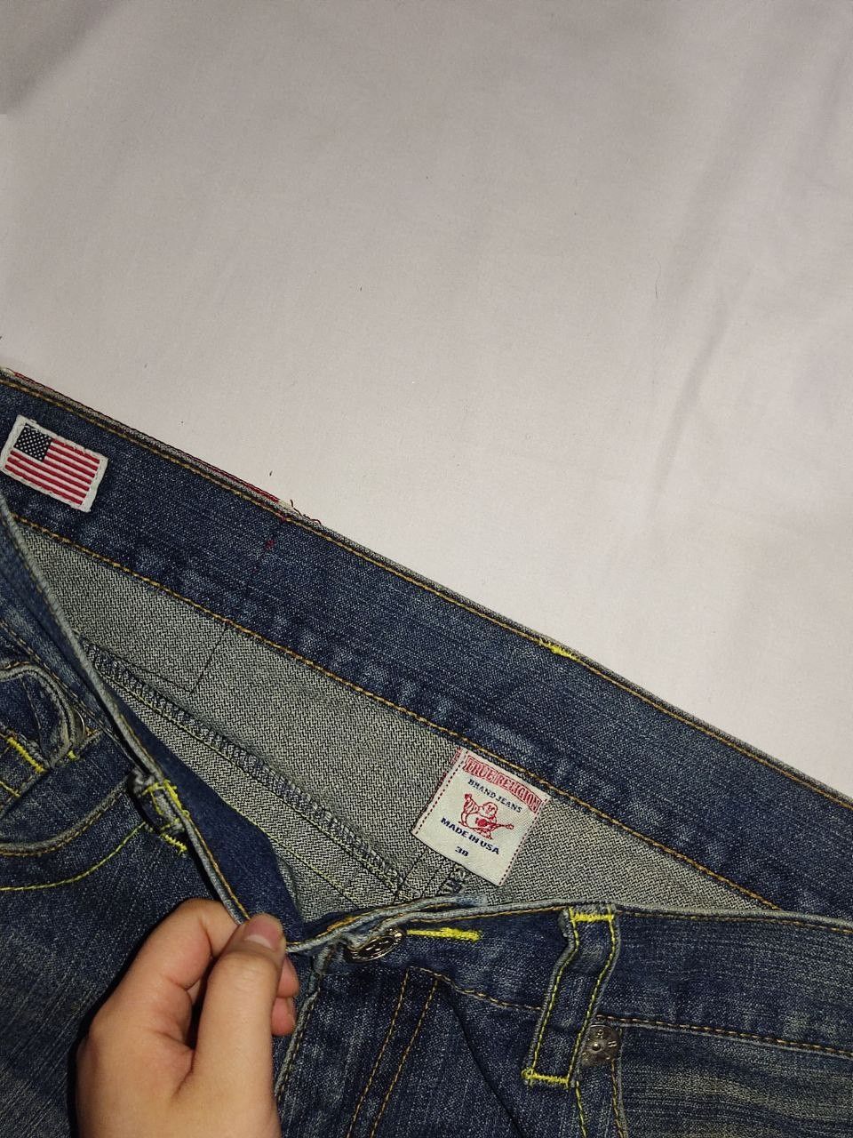 True Religion True Religion Jeans Size 26" / US 2 / IT 38 - 3 Thumbnail