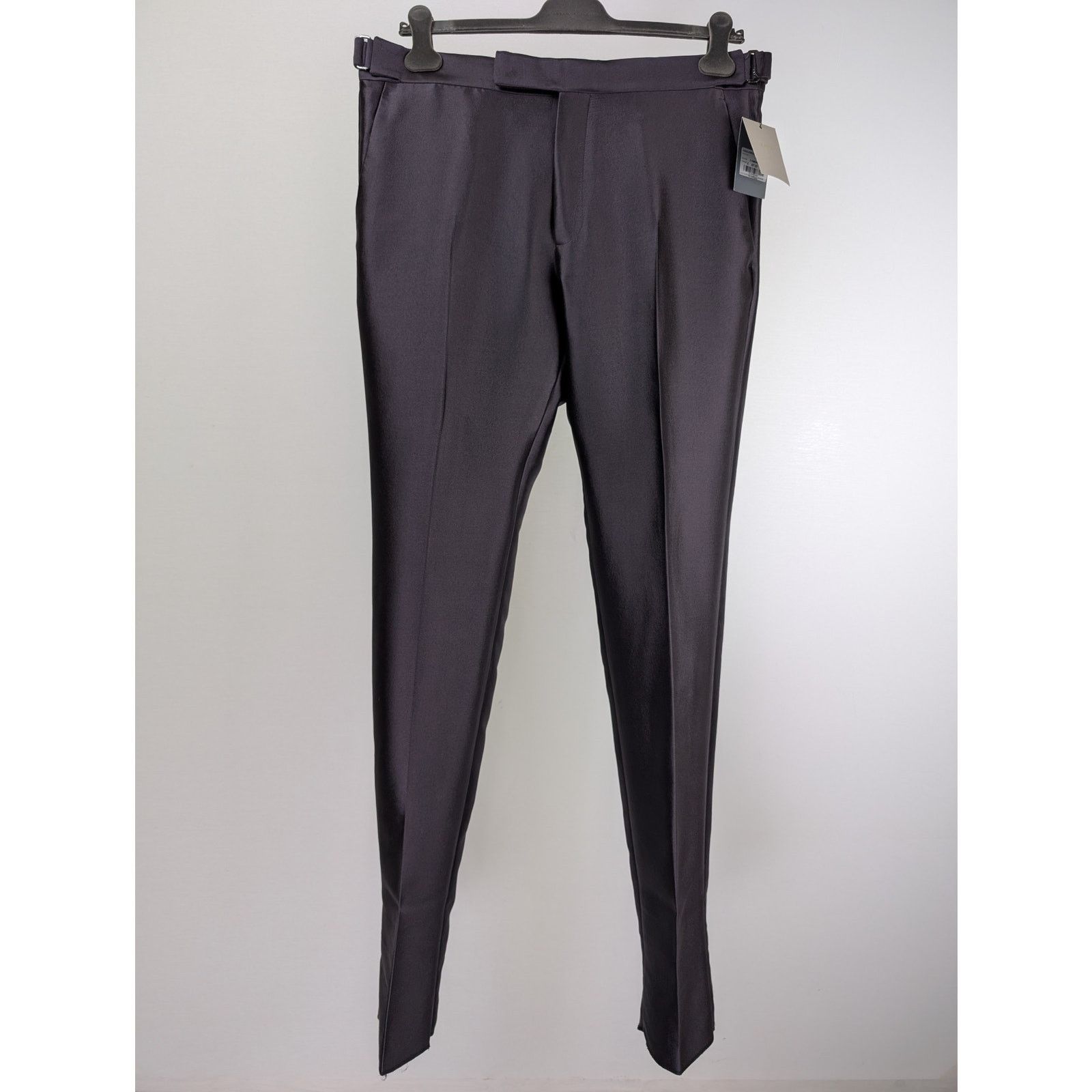 Tom Ford o1rshd1 Casual Pants in Dark Purple/Black Size US 34 / EU 50 - 1 Thumbnail