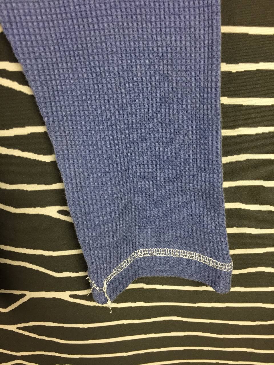 Japanese Brand Kearney House Waffle Knit Thermal Long Sleeve Tee Size L Size US L / EU 52-54 / 3 - 5 Thumbnail