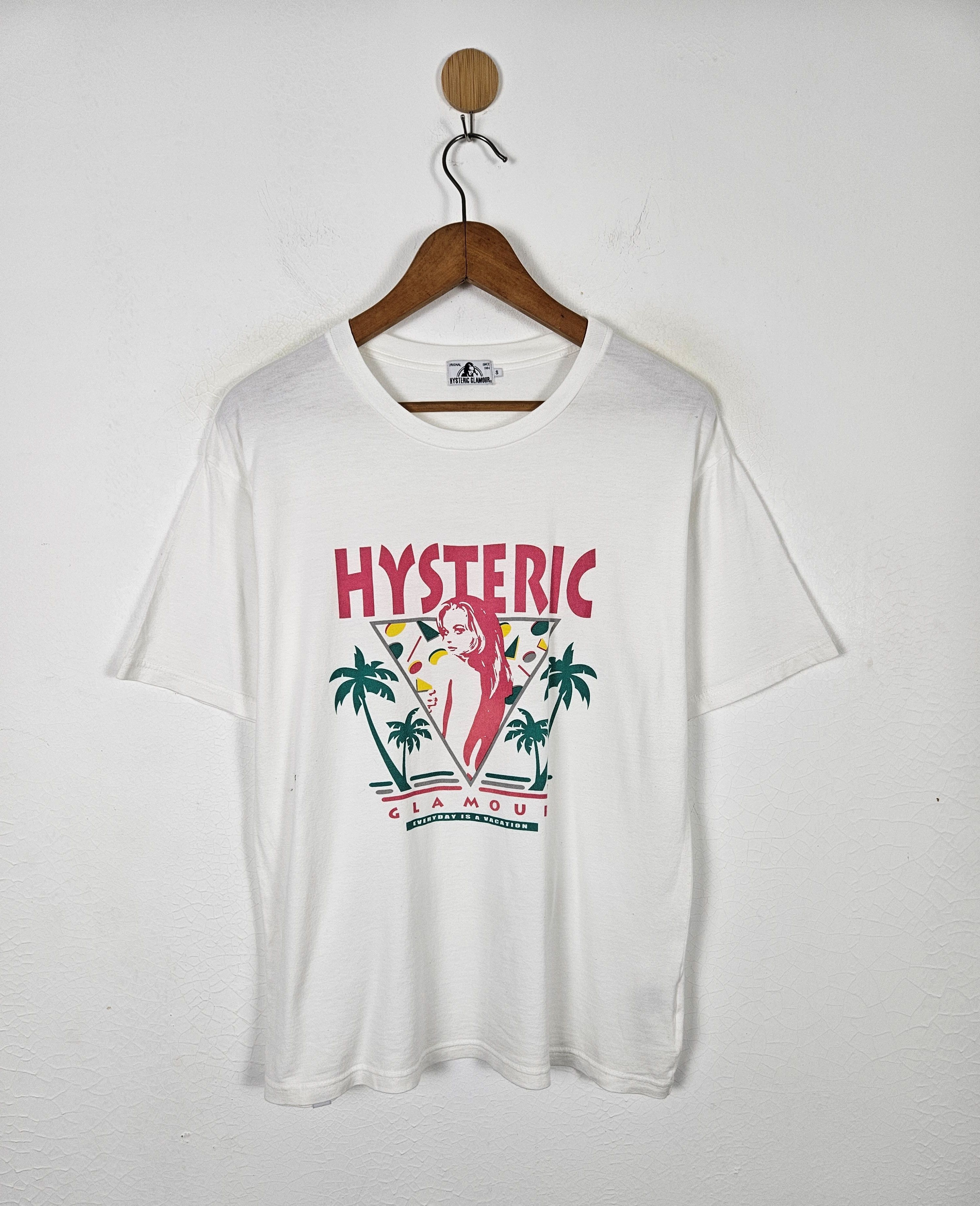 Hysteric Glamour Everyday is Vacation shirt
